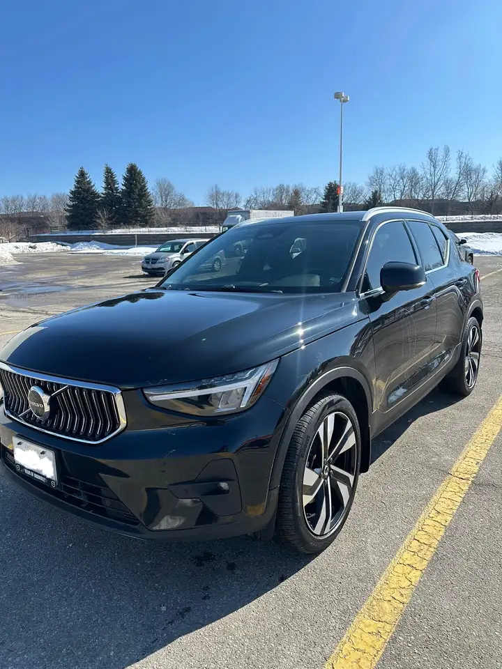 Volvo XC40 снимка Volvo XC40