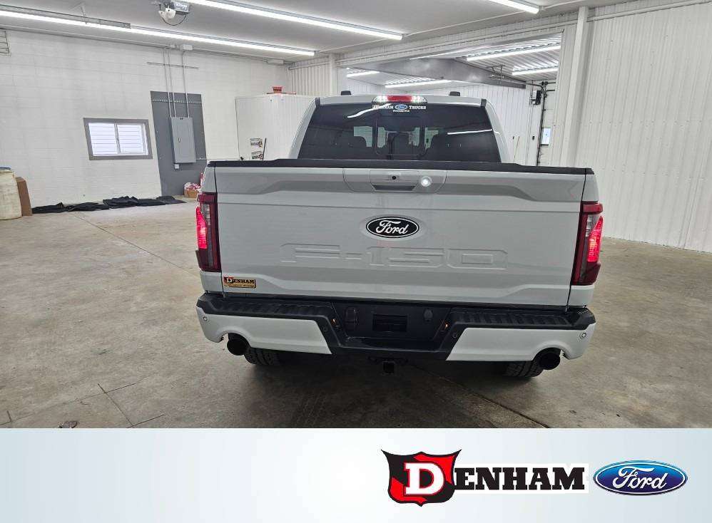 2024 Ford F-150 XLT, 302A, BLACK APPEARANCE, FX4, 3.5L, 5.5' BOX — снимка 1