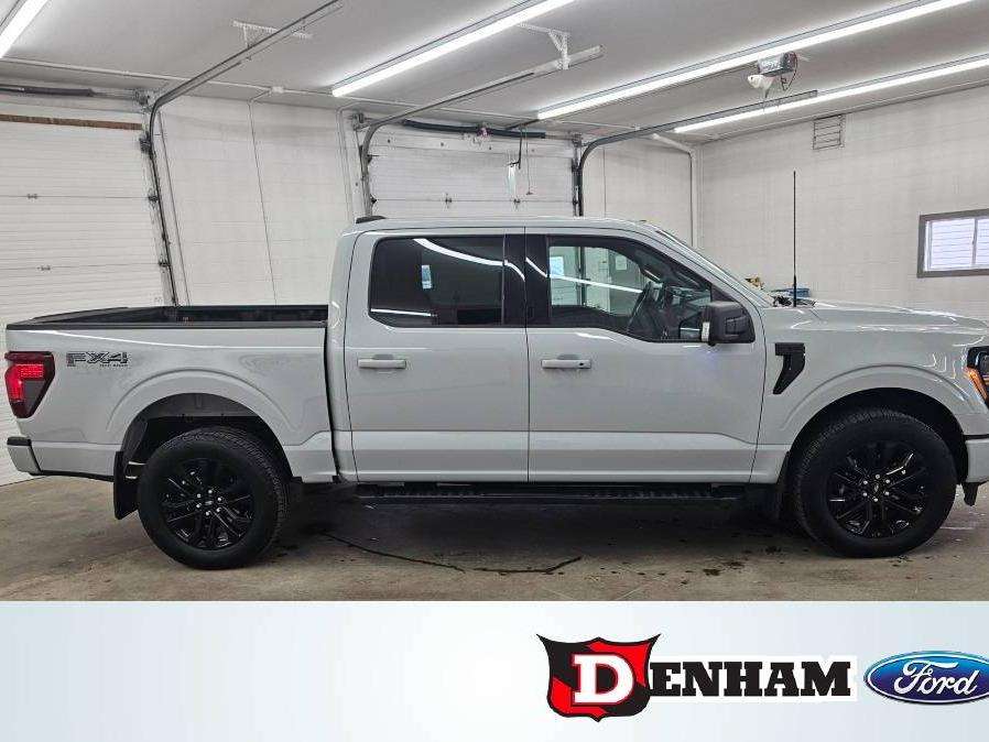 2024 Ford F-150 XLT, 302A, BLACK APPEARANCE, FX4, 3.5L, 5.5' BOX — снимка 1