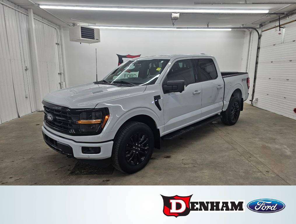 2024 Ford F-150 XLT, 302A, BLACK APPEARANCE, FX4, 3.5L, 5.5' BOX — снимка 1