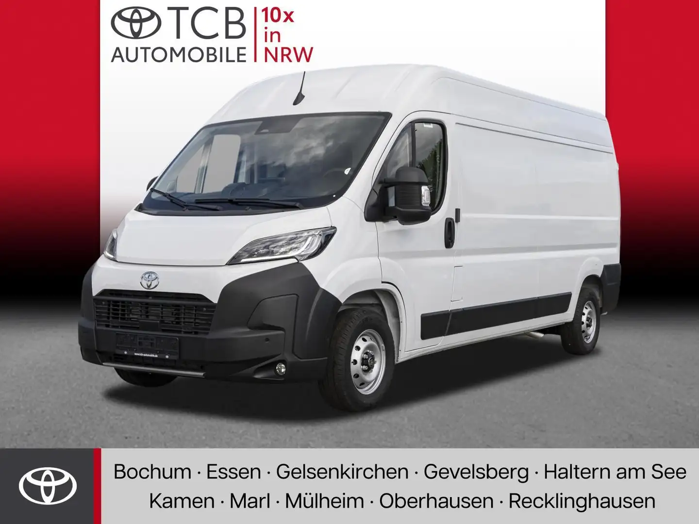 Toyota Proace Max L2 H2 Kasten NAVI SHZ PDC KLIMA BT ZV Weiß - 1