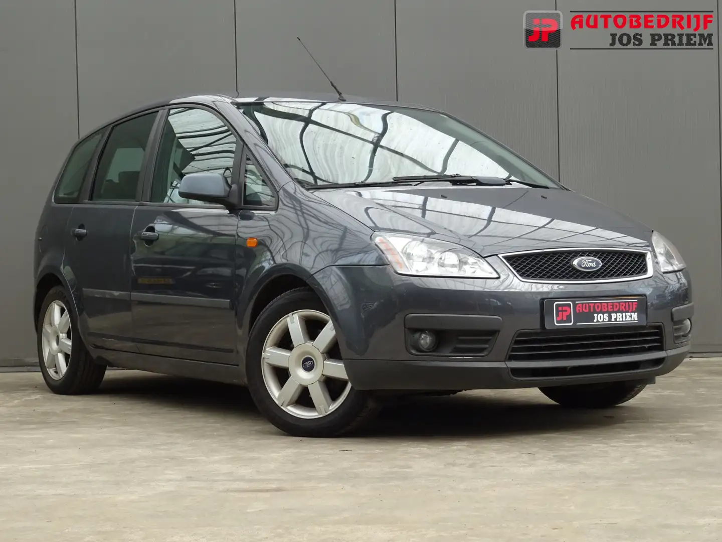 Ford Focus C-Max 1.6-16V Futura * TREKHAAK !! Сірий - 2