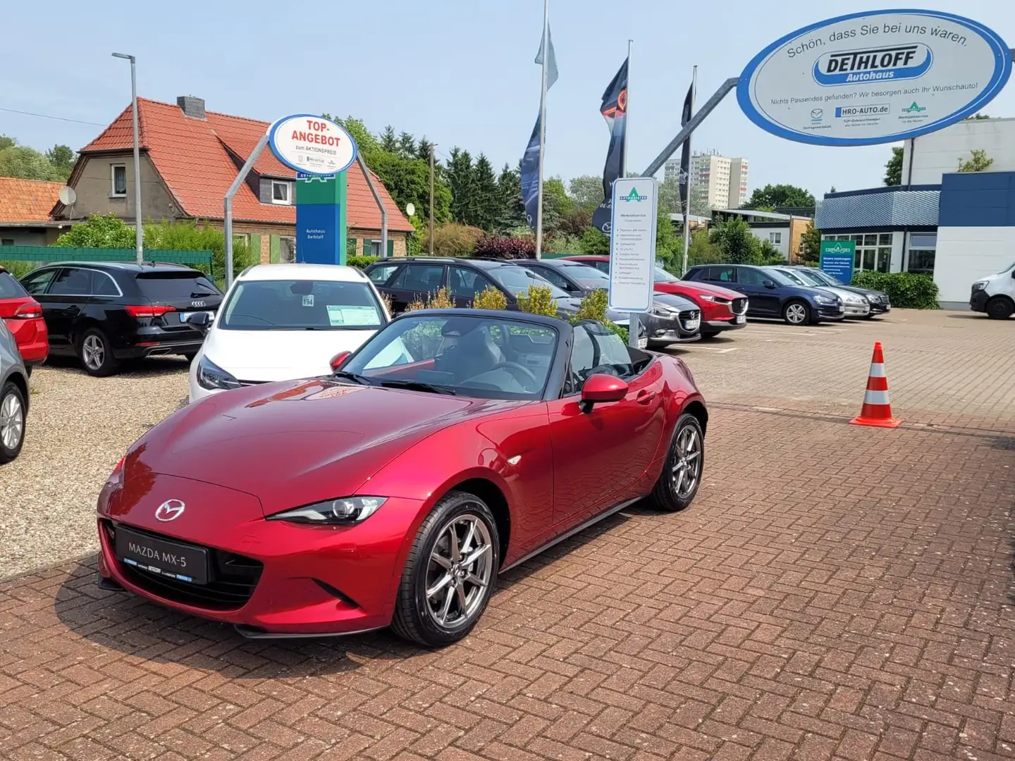 Mazda MX-5 1.5L SKYACTIV-G 6MT RWD Exclusive-line Rot - 1