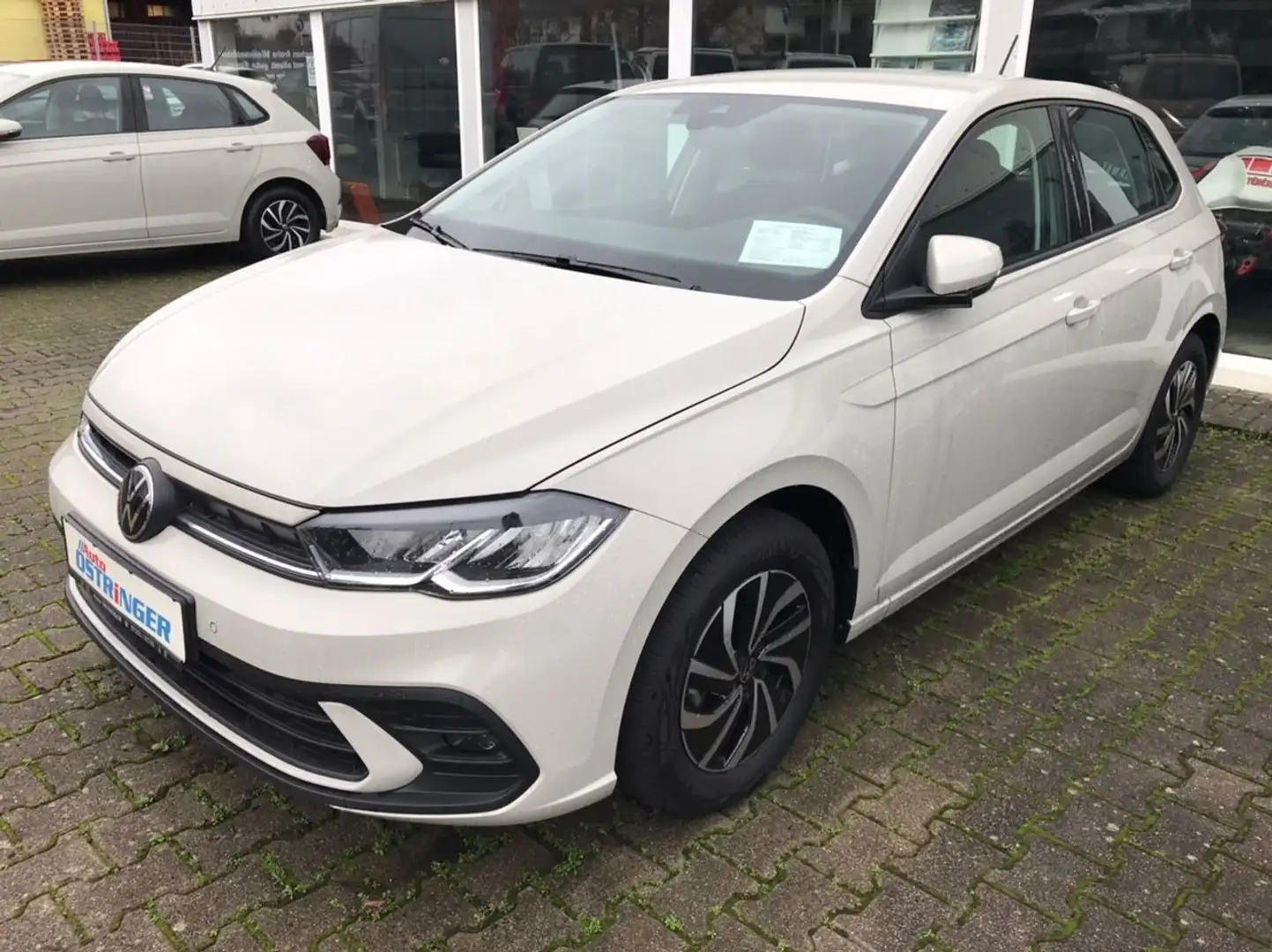 Volkswagen Polo VI 1,0 TSI Life Rückfahrkamera/App-Connect Grigio - 1