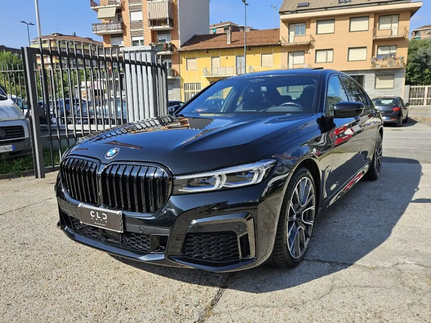 BMW 740 d xDrive 48V Nero - 2