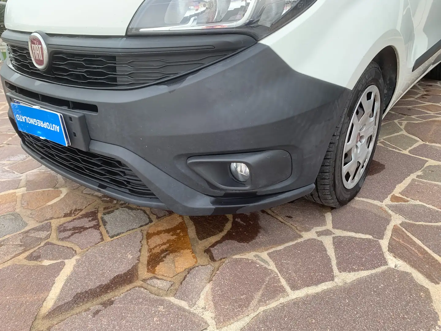 Fiat Doblo Doblo Maxi 1.6 mjt 16v Easy s Bianco - 2