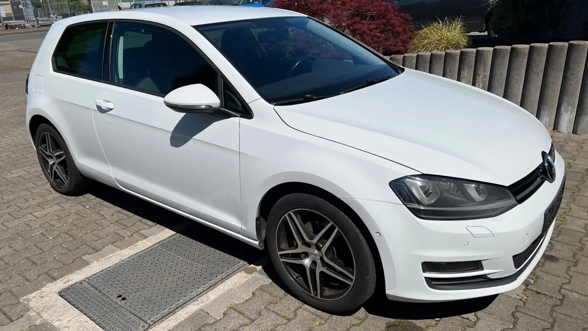 Volkswagen Golf VII DSG 1,4 TSI  Comfortline BMT*Scheckheft Weiß - 1