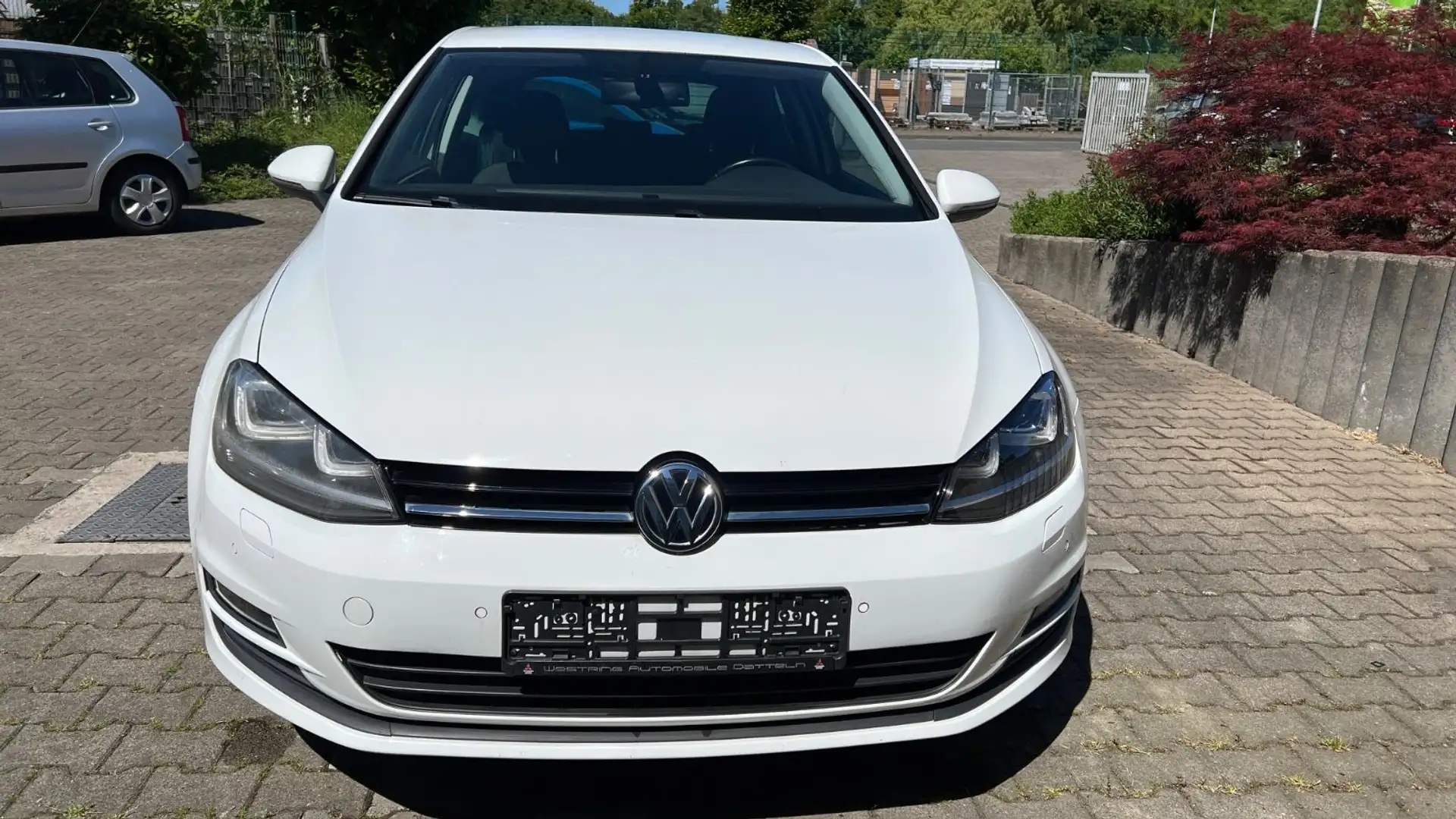 Volkswagen Golf VII DSG 1,4 TSI  Comfortline BMT*Scheckheft Weiß - 2