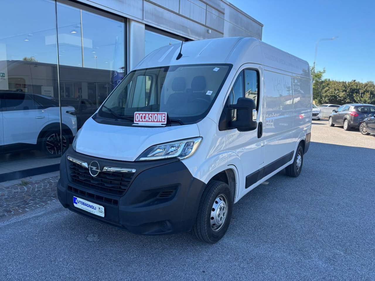 Opel Movano 33 2.2 BlueHDi 140 PM-TN Furgone SPOTICAR