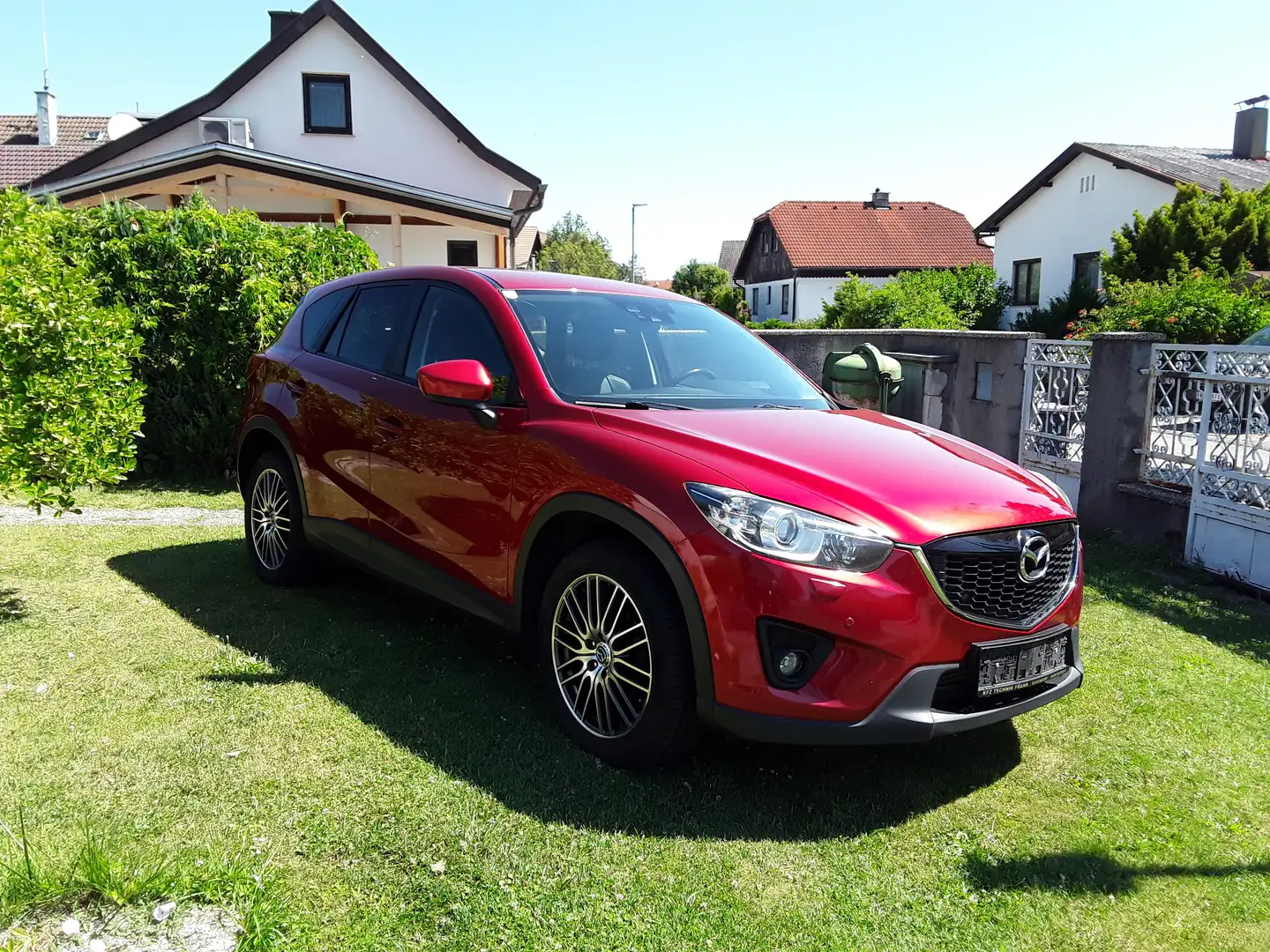 Mazda CX-5 CX-5 CD175 AWD Revolution Revolution Rot - 1