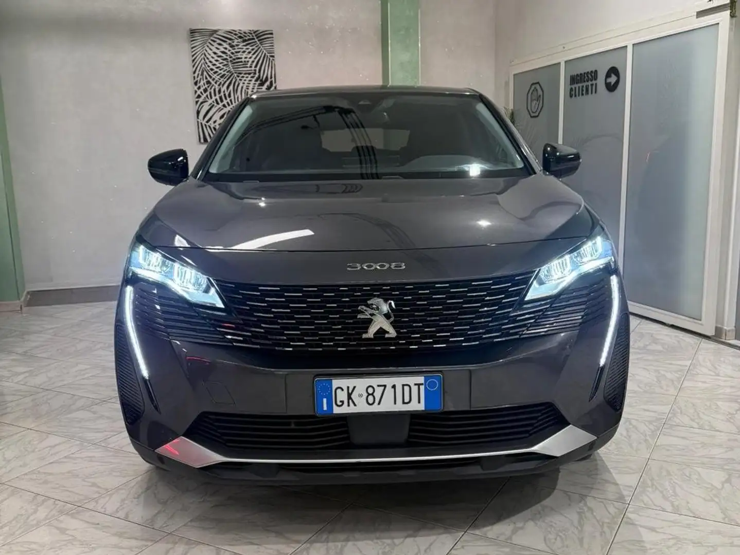 Peugeot 3008 3008 II 2022 1.5 bluehdi Allure s Gris - 2