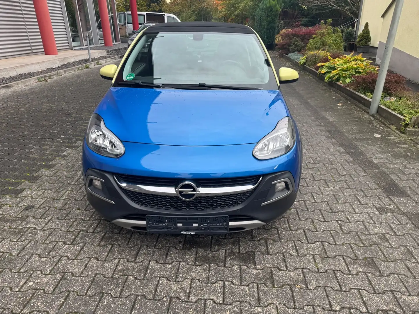 Opel Adam Rocks ecoFlex Blau - 2