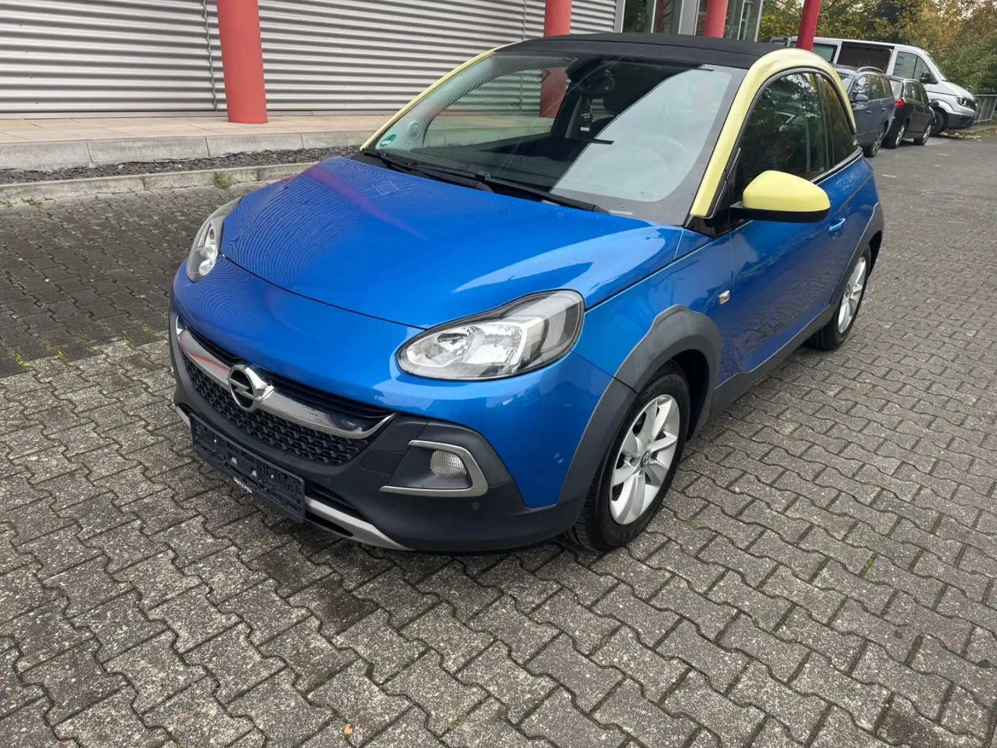 Opel Adam Rocks ecoFlex Blau - 1