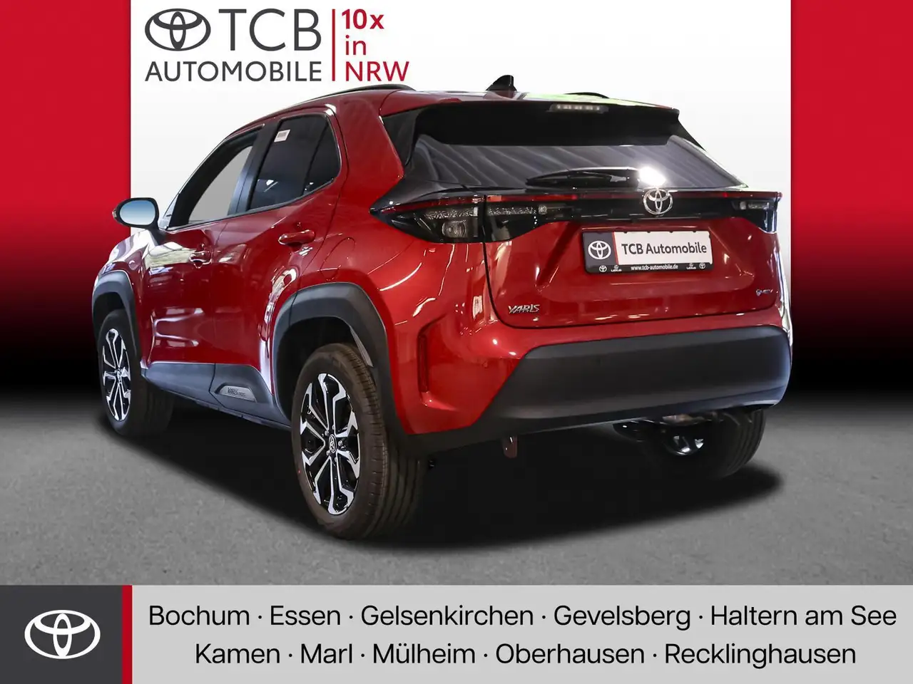 Toyota Yaris Cross Teamplayer Winter & Safety Paket 2