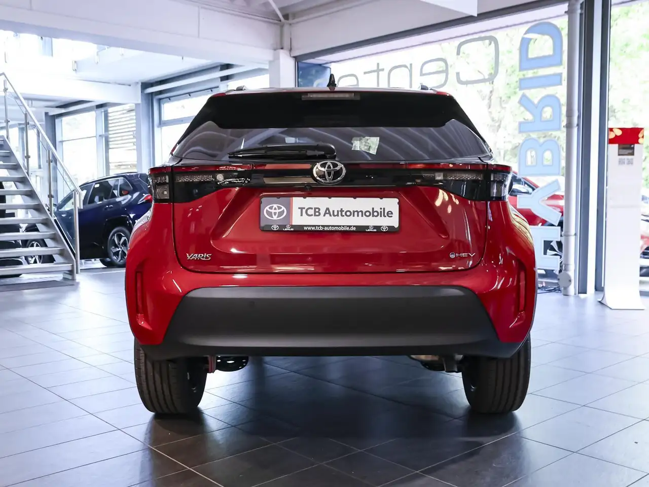 Toyota Yaris Cross Teamplayer Winter & Safety Paket 4