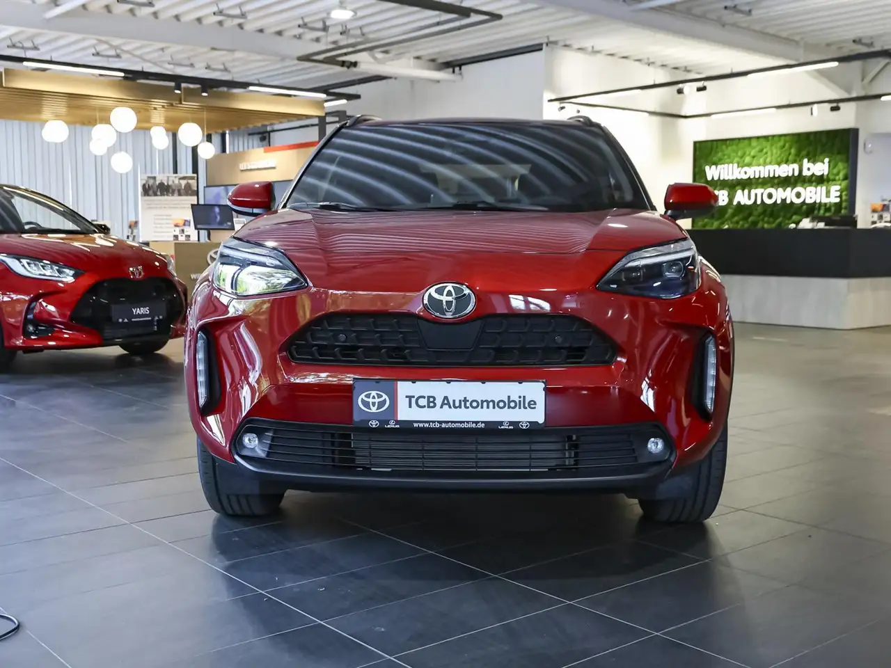 Toyota Yaris Cross Teamplayer Winter & Safety Paket 5