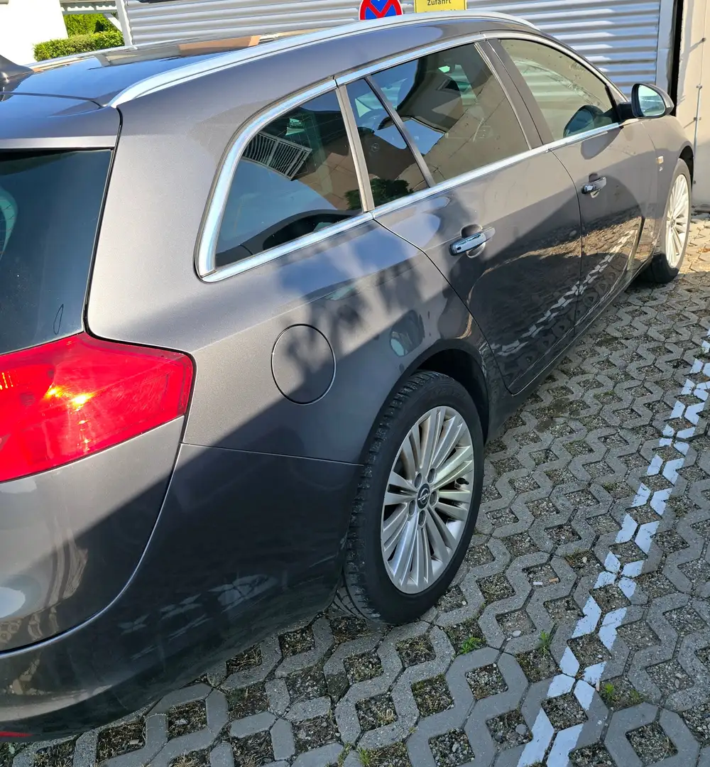 Opel Insignia Grau - 1