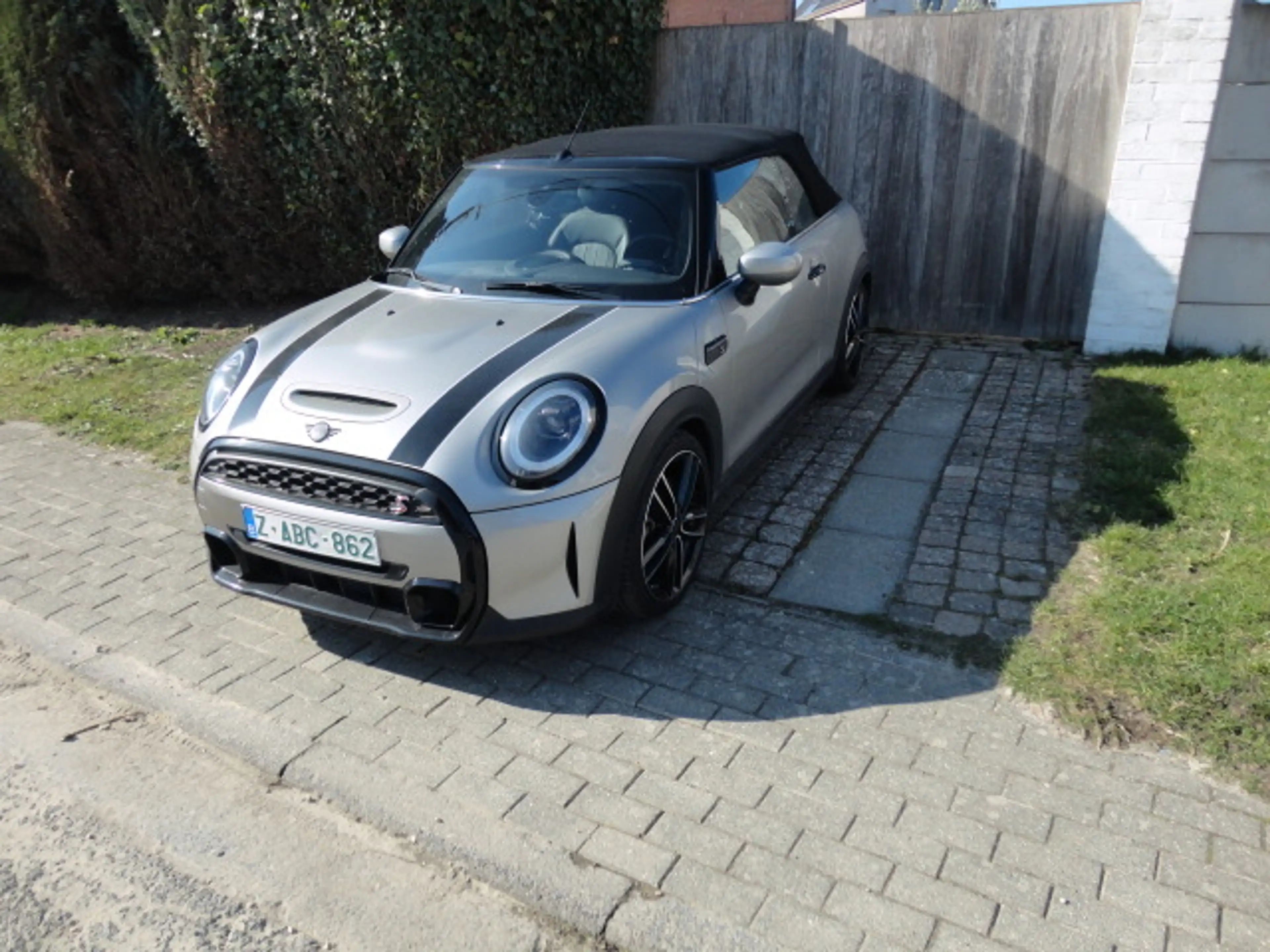 MINI Cooper S Cabrio Mini Cabriolet 2.0A Cooper S OPF DCT — photo 15