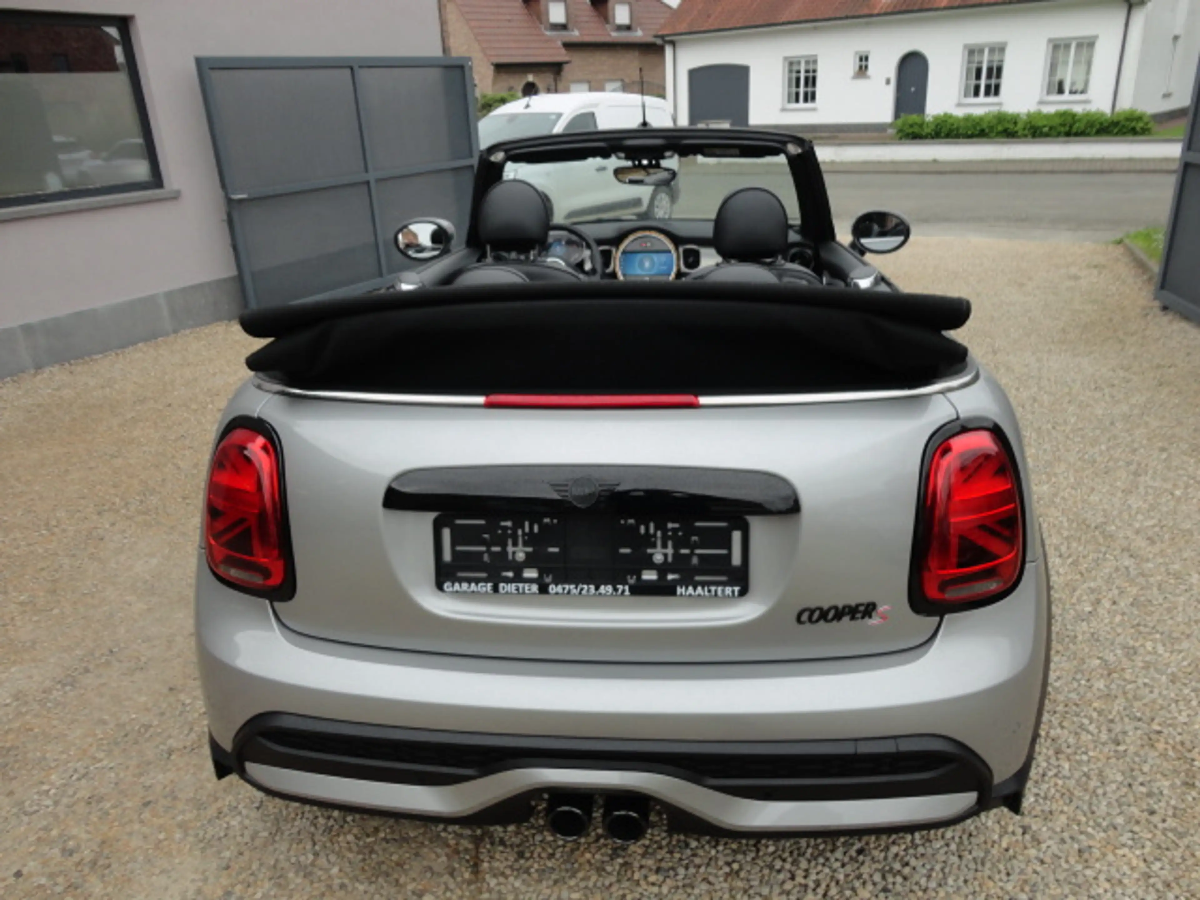 MINI Cooper S Cabrio Mini Cabriolet 2.0A Cooper S OPF DCT — photo 9