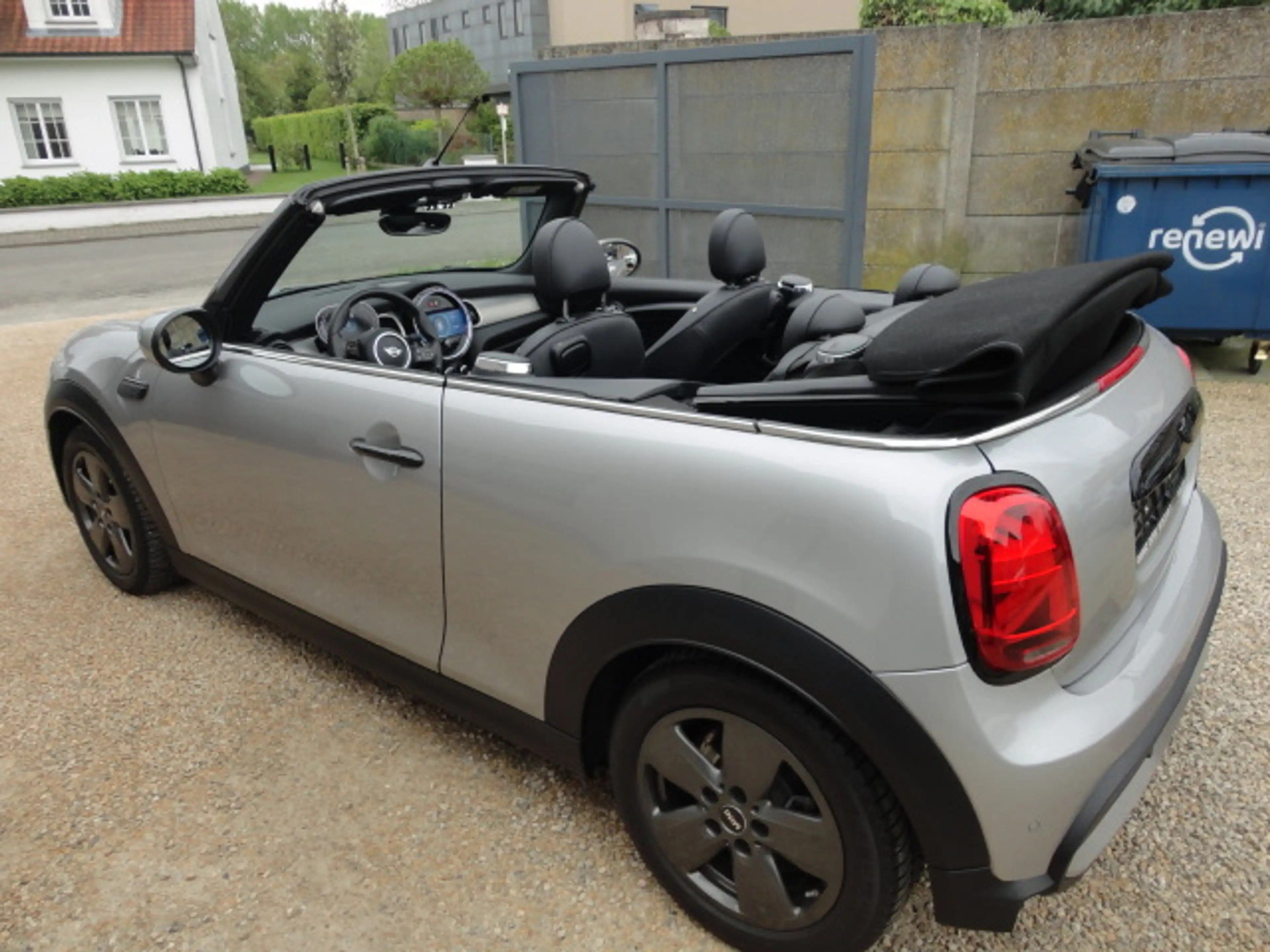 MINI Cooper S Cabrio Mini Cabriolet 2.0A Cooper S OPF DCT — photo 8