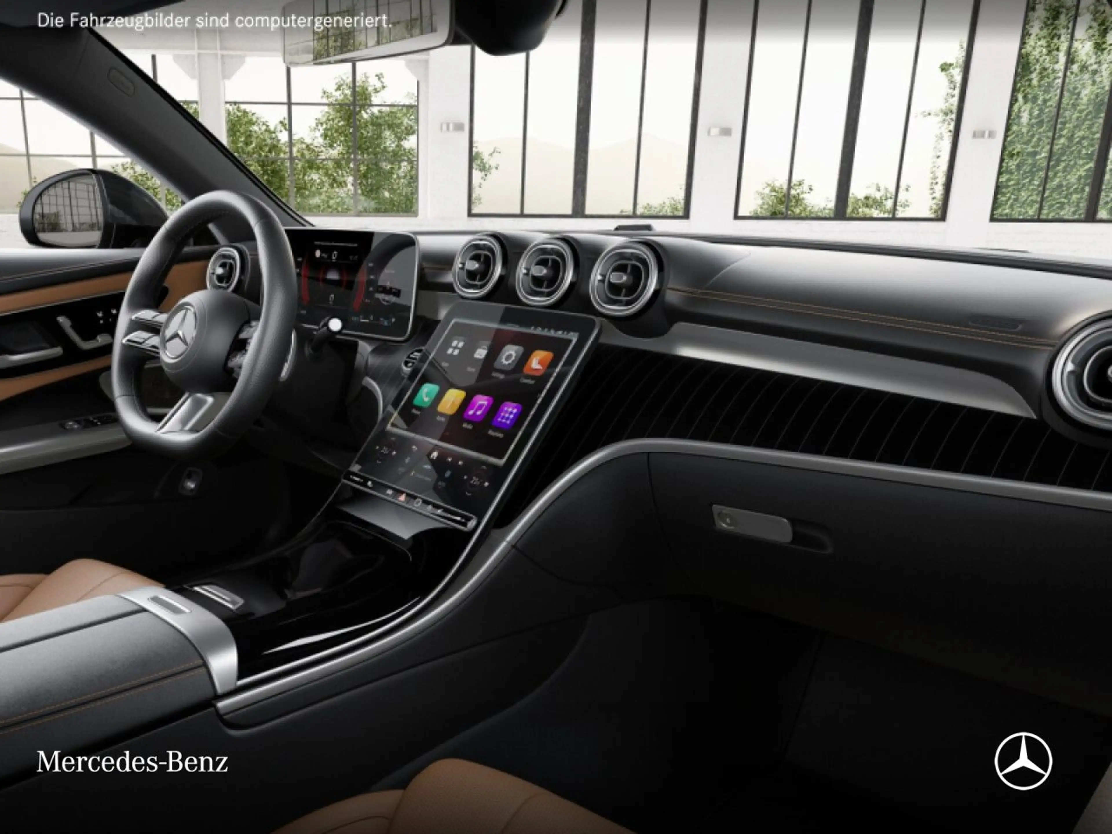 Mercedes-Benz CLE 200 AMG+NIGHT+PANO+360+BURMESTER+SITZKLIMA+9G — photo 10