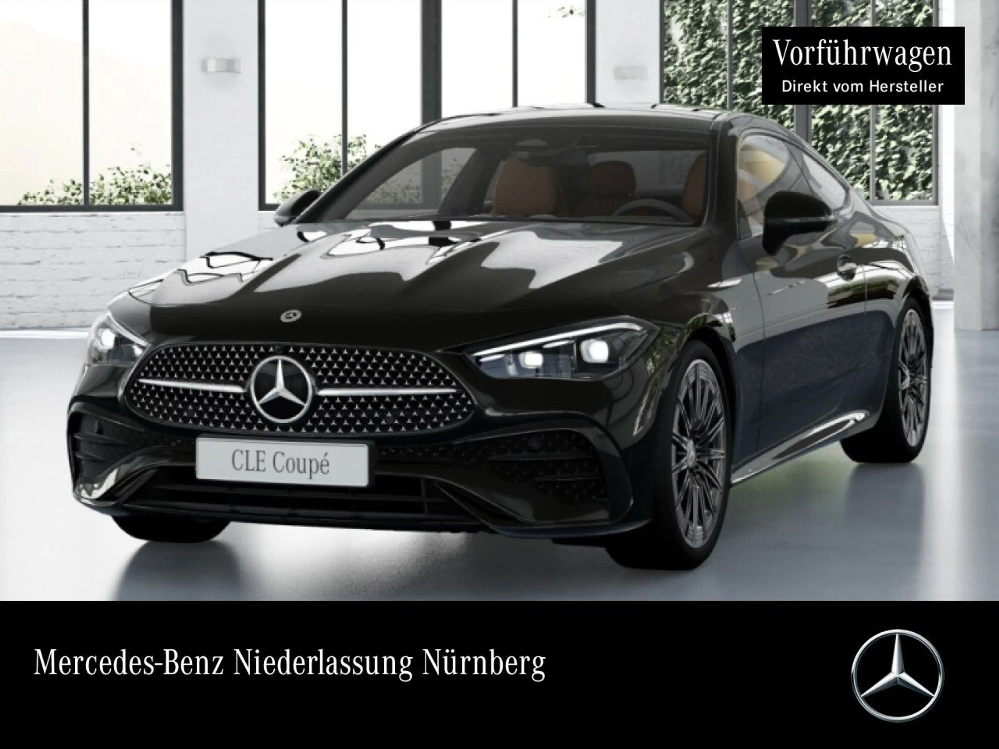 Mercedes-Benz CLE 200 AMG+NIGHT+PANO+360+BURMESTER+SITZKLIMA+9G