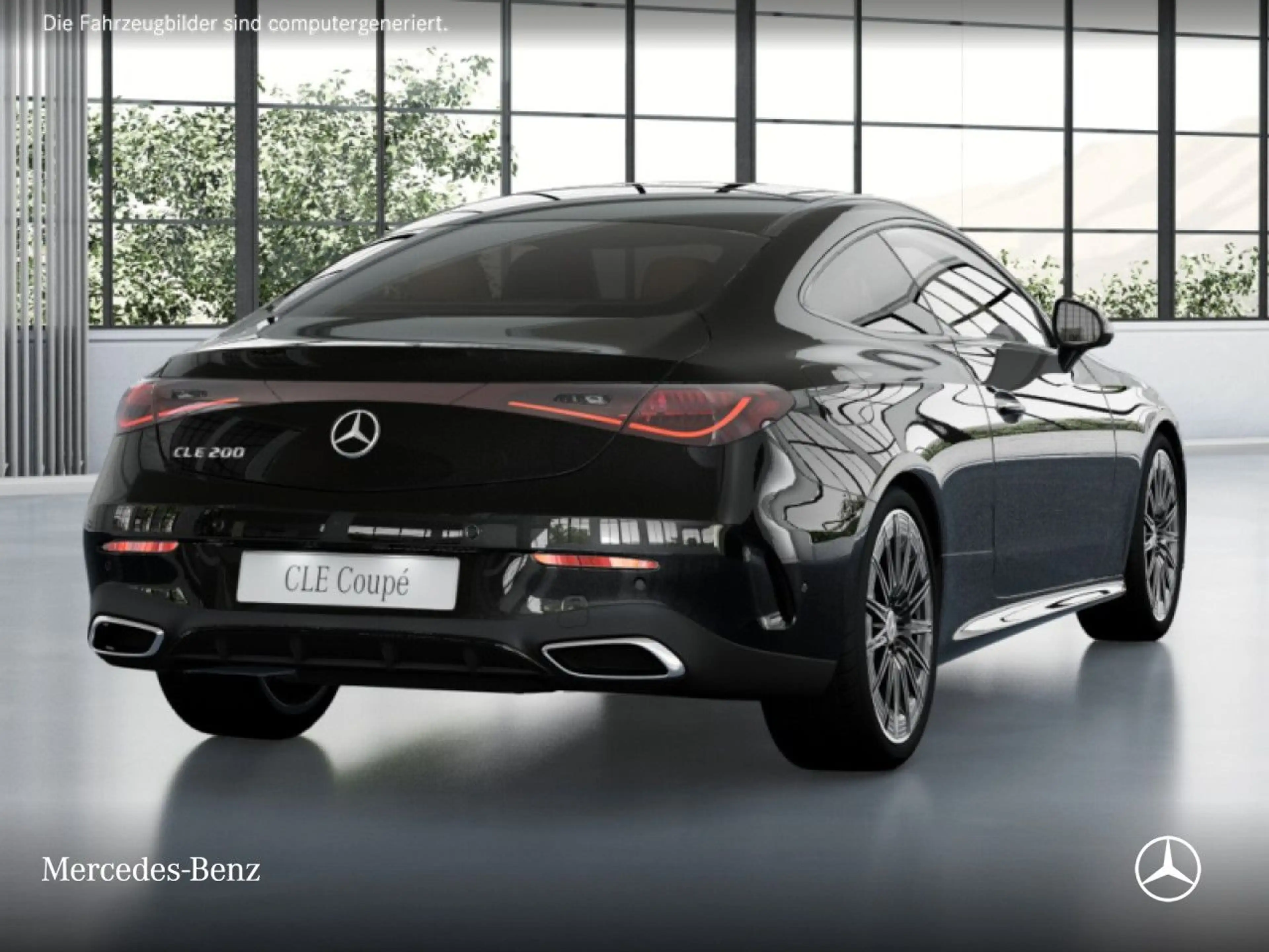 Mercedes-Benz CLE 200 AMG+NIGHT+PANO+360+BURMESTER+SITZKLIMA+9G — photo 4
