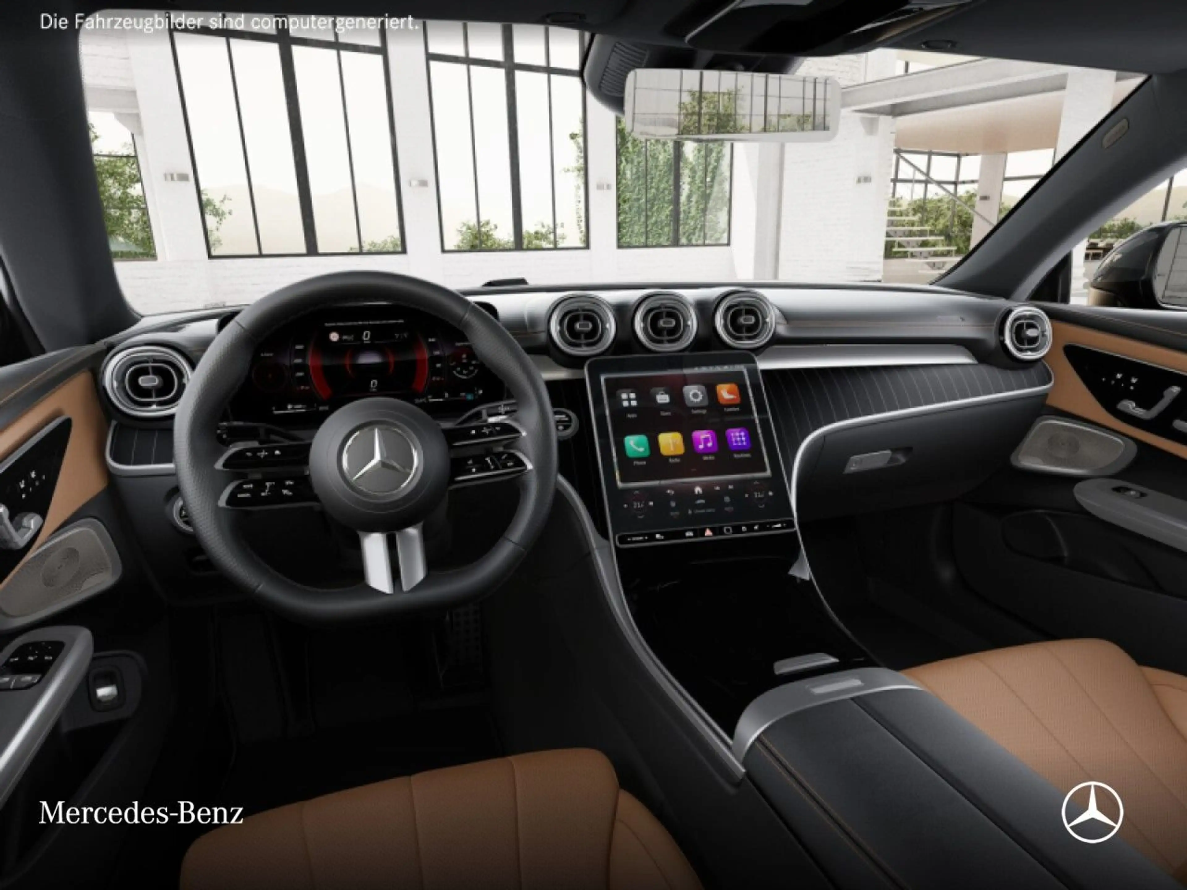 Mercedes-Benz CLE 200 AMG+NIGHT+PANO+360+BURMESTER+SITZKLIMA+9G — photo 9