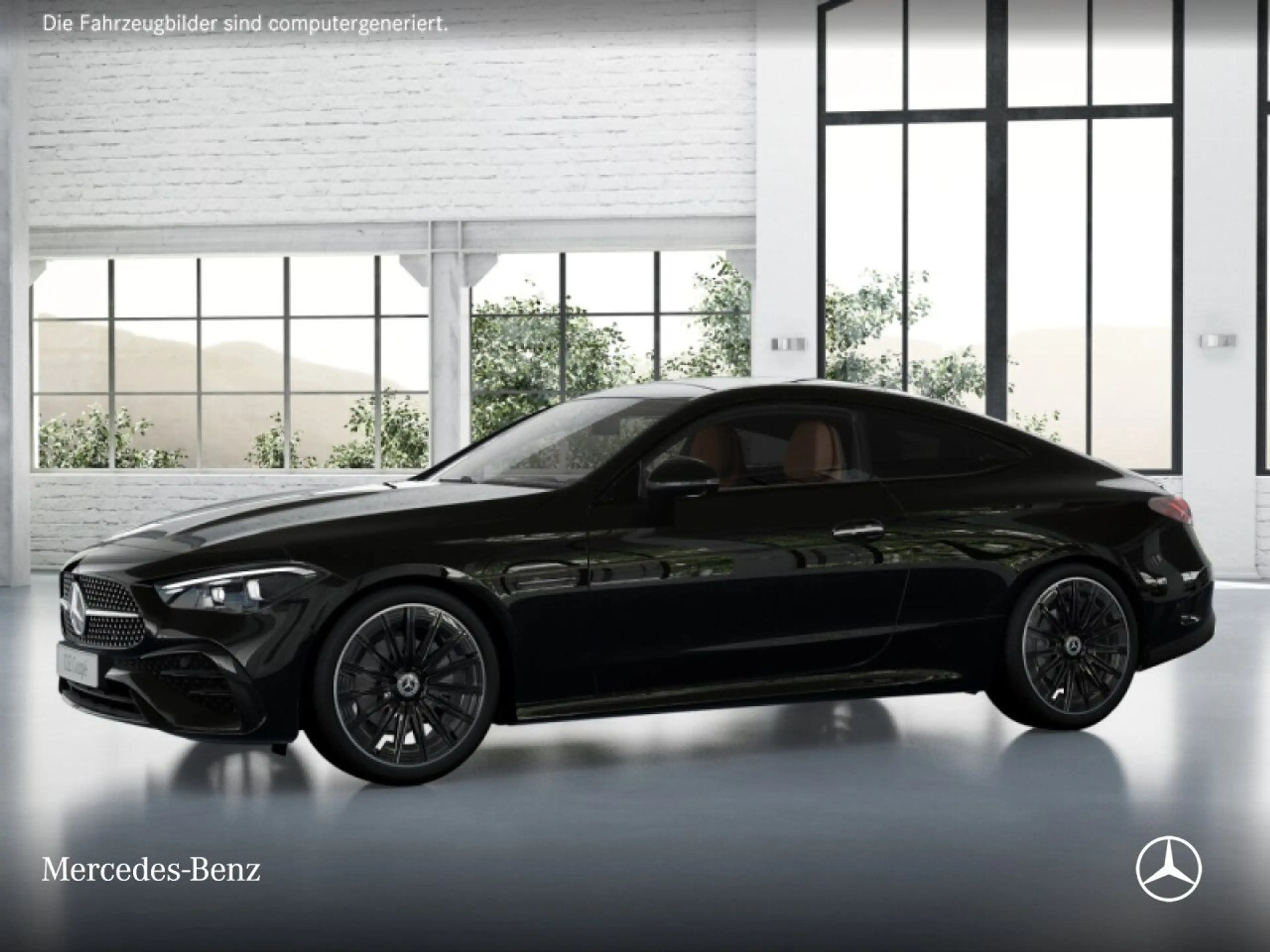 Mercedes-Benz CLE 200 AMG+NIGHT+PANO+360+BURMESTER+SITZKLIMA+9G — photo 3