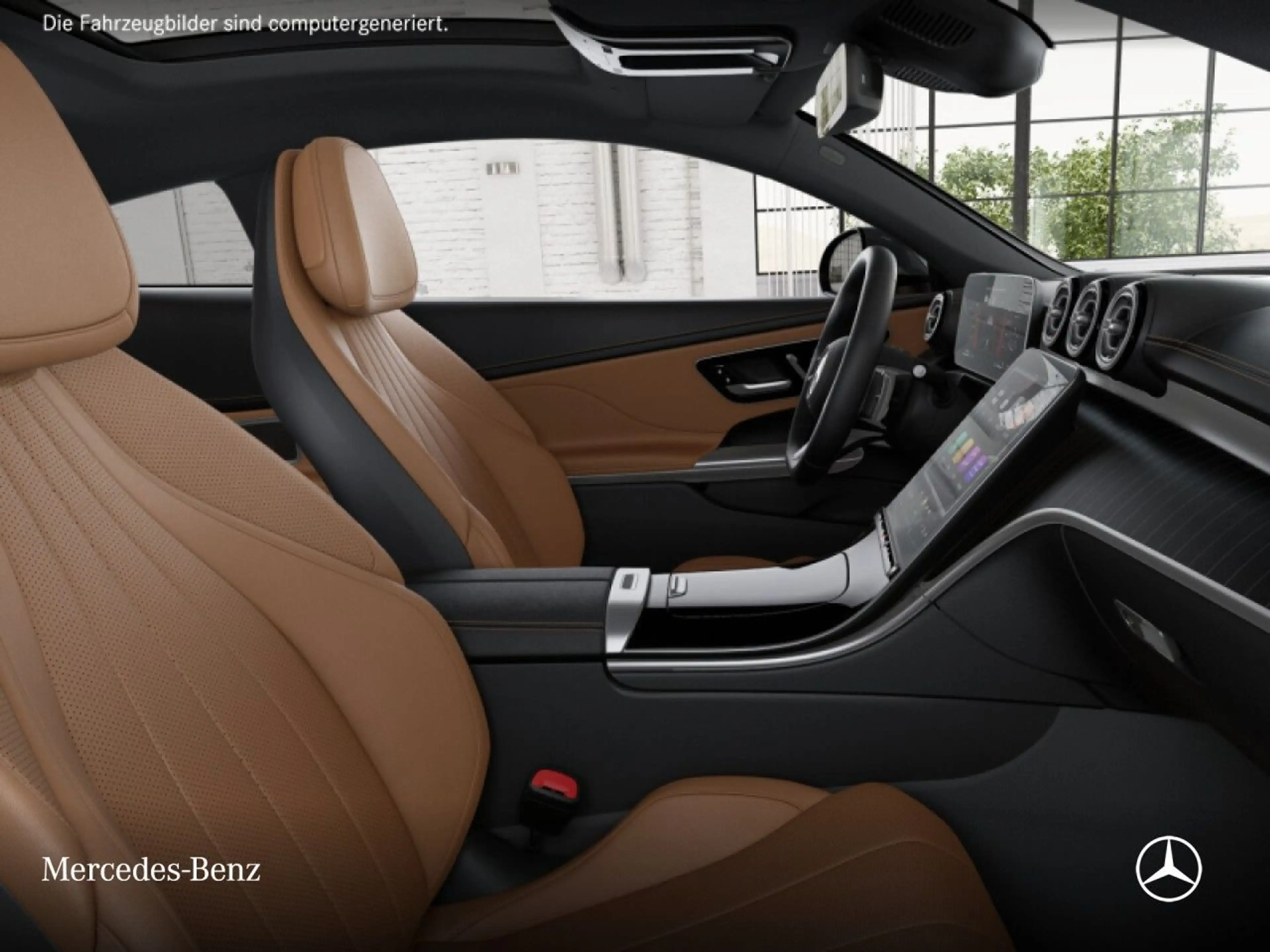 Mercedes-Benz CLE 200 AMG+NIGHT+PANO+360+BURMESTER+SITZKLIMA+9G — photo 11