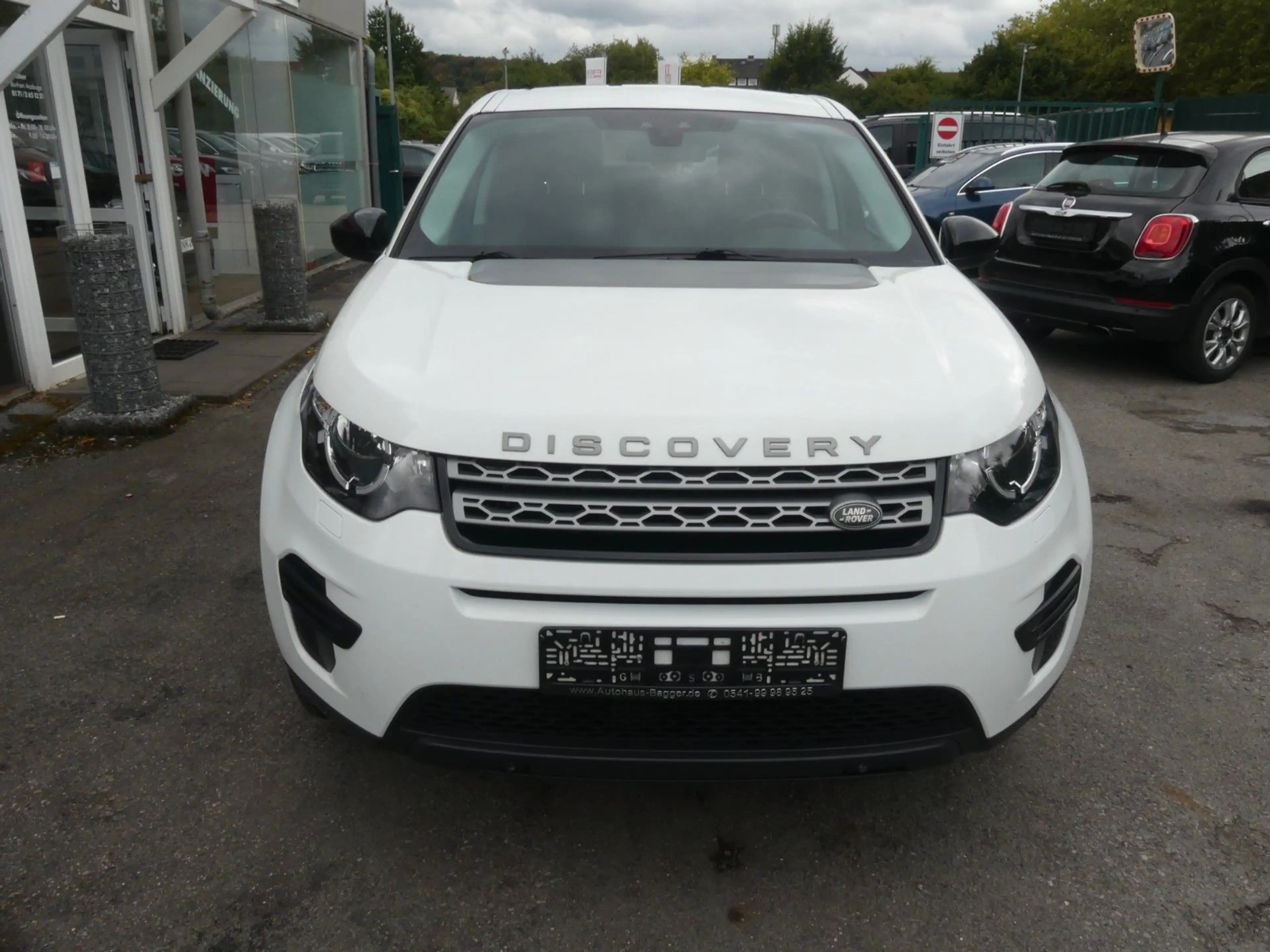 Land Rover Discovery Sport Pure — photo 3