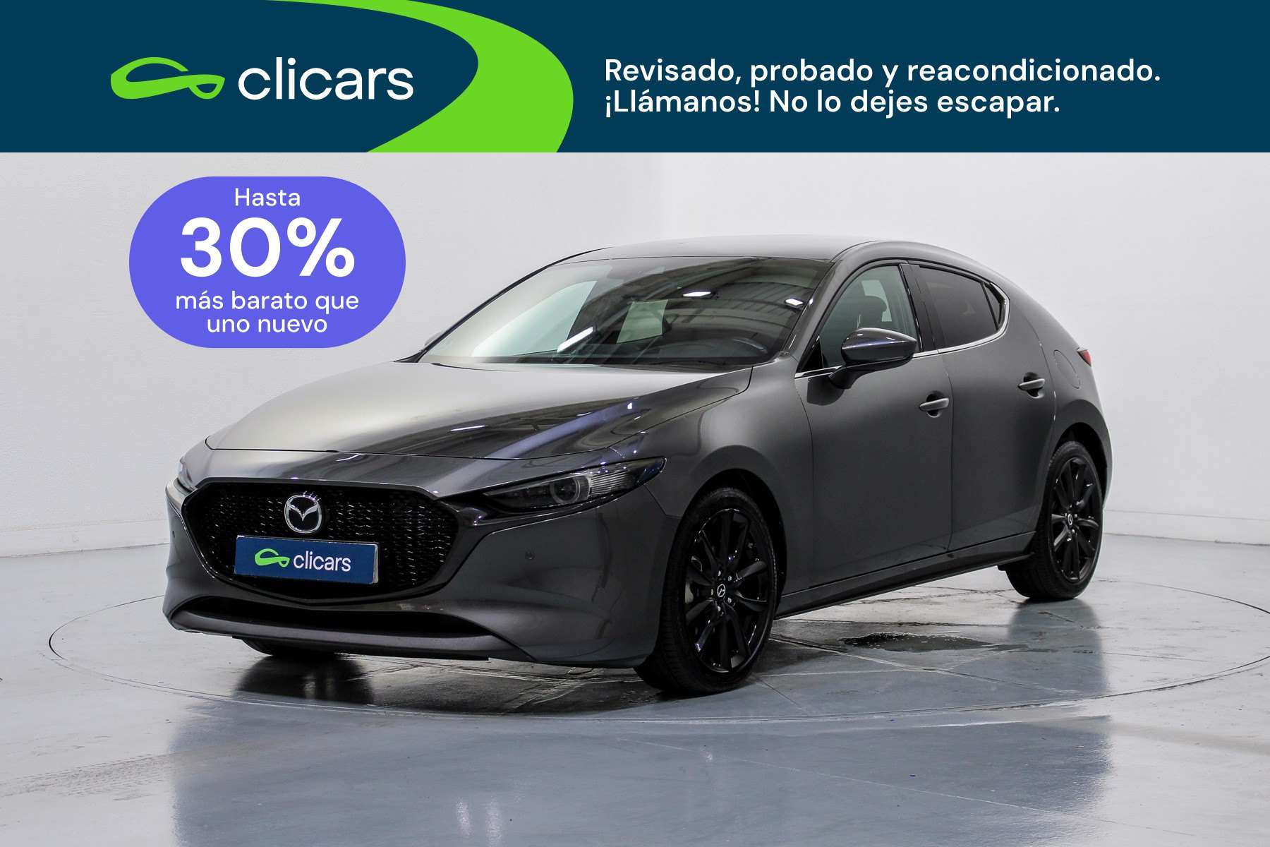 Mazda 3 2.0 Skyactiv-X Zenith-X 132kW - foto 1