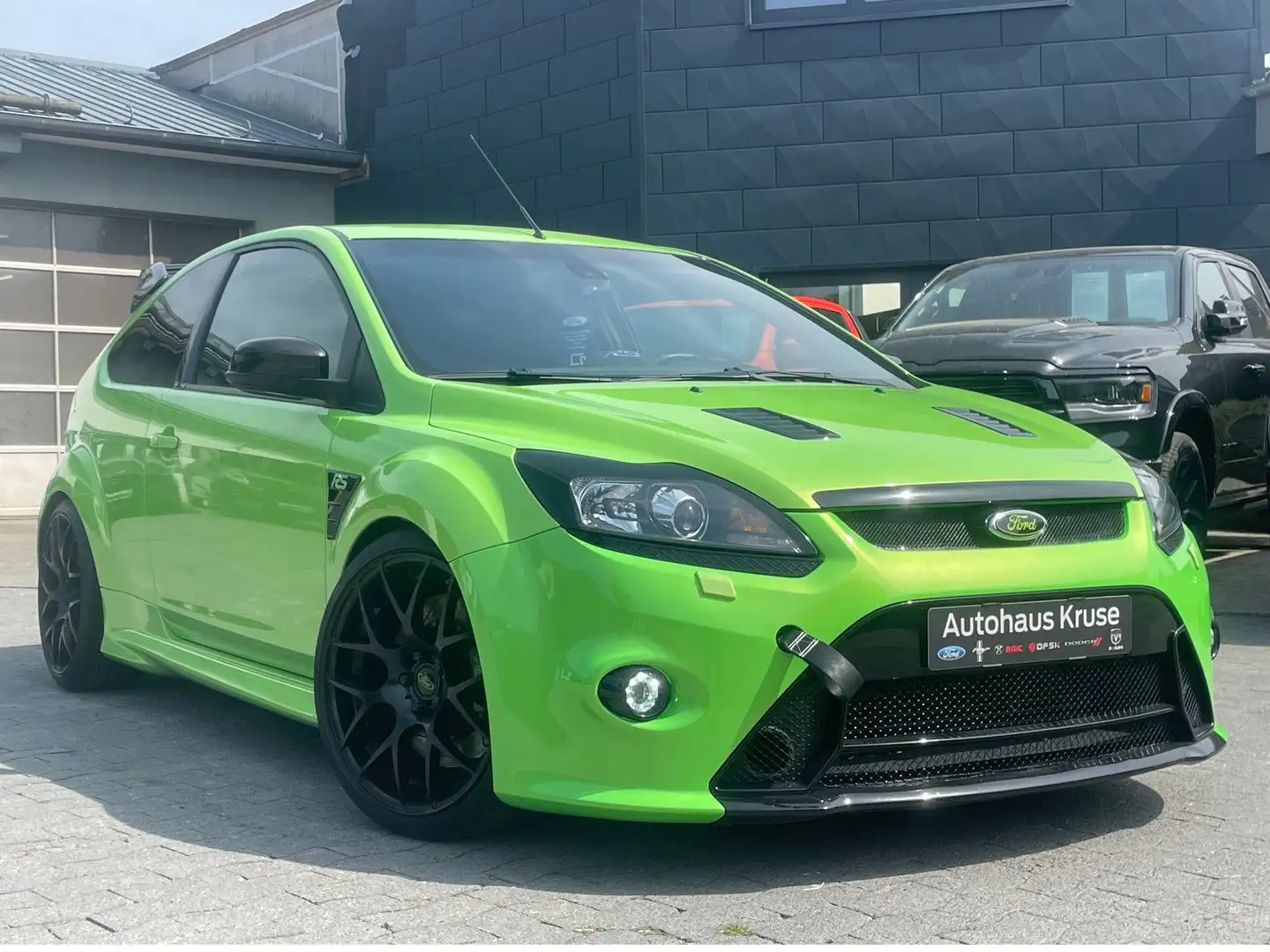 Ford Focus Lim. RS Yeşil - 1