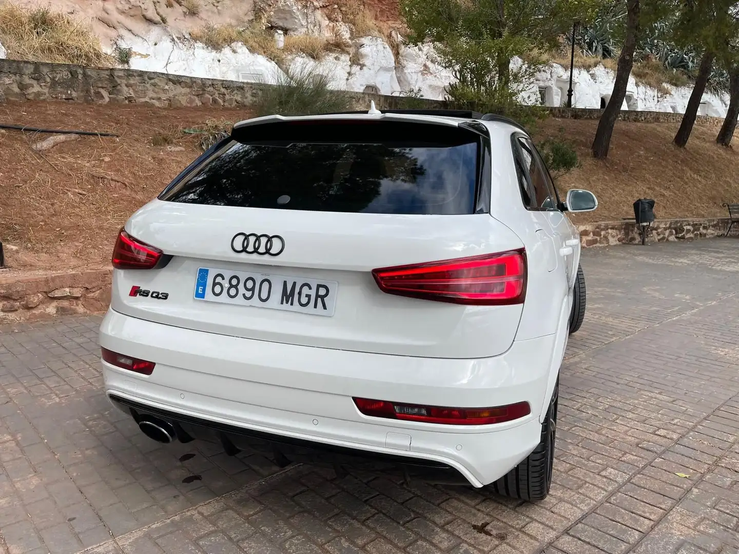 Audi RS Q3 RS Q3 2.5 TFSI quattro S-Tronic 250kW Blanco - 2