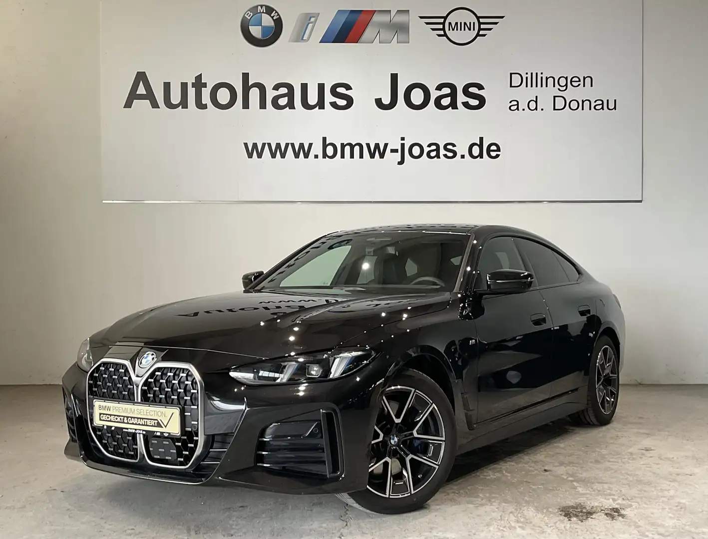 BMW 430 i xDrive |M Sportpaket |Driving Assistant Professi Schwarz - 1