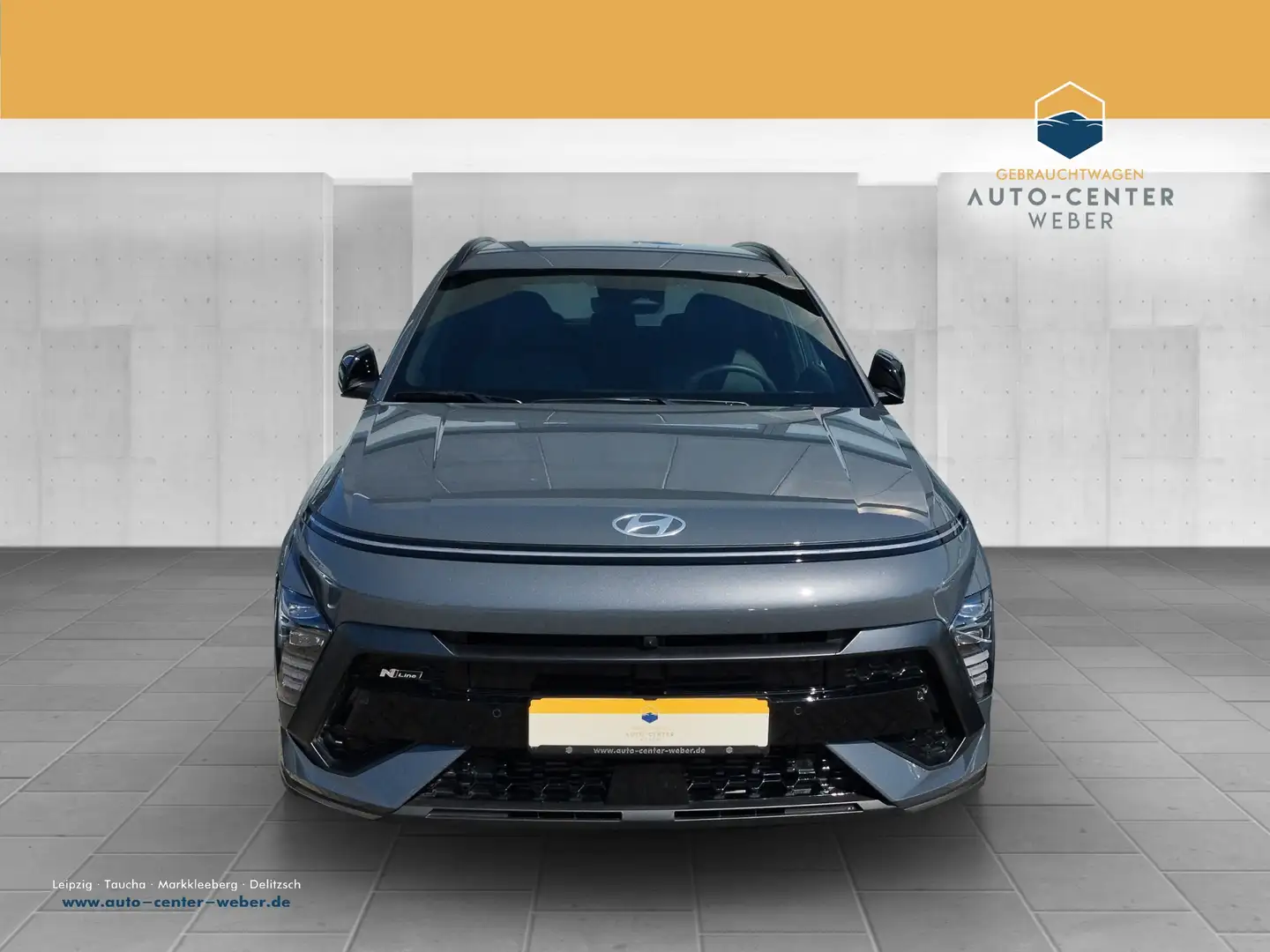 Hyundai KONA SX2 1.6 T-GDI N Line 4WD DCT incl. Servicepaket* Grau - 2