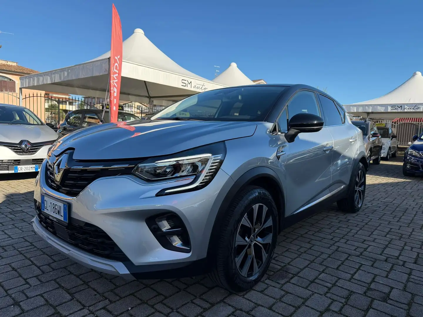 Renault Captur Captur II 1.0 tce techno Gpl 100cv Grigio - 1