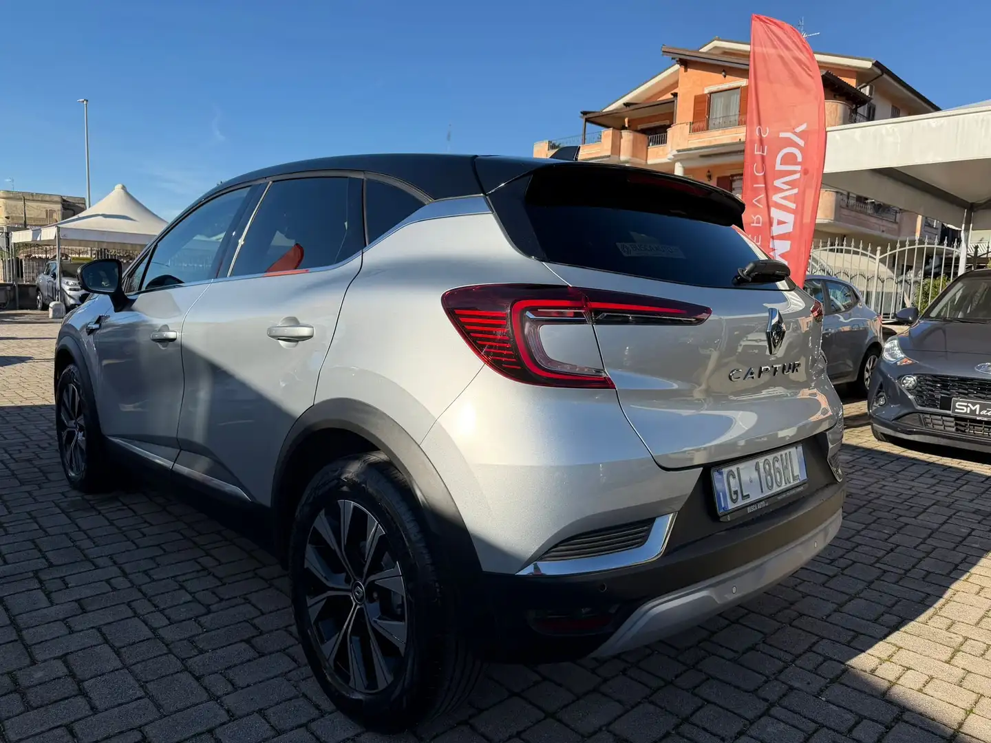 Renault Captur Captur II 1.0 tce techno Gpl 100cv Grigio - 2