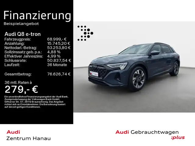 Audi Q8 e-tron 55 quattro advanced*NAVI-PLUS*MATRIX*H