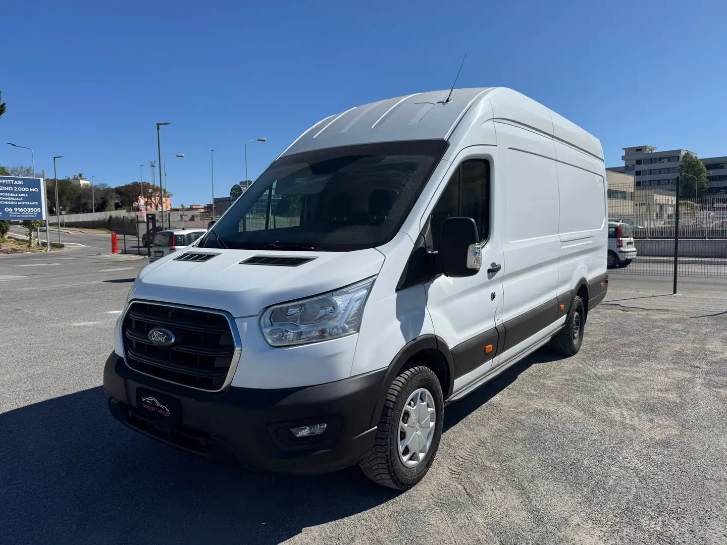 Ford Transit 350 2.0 TDCI 170 CV JUMBO L4 H3 Bianco - 1