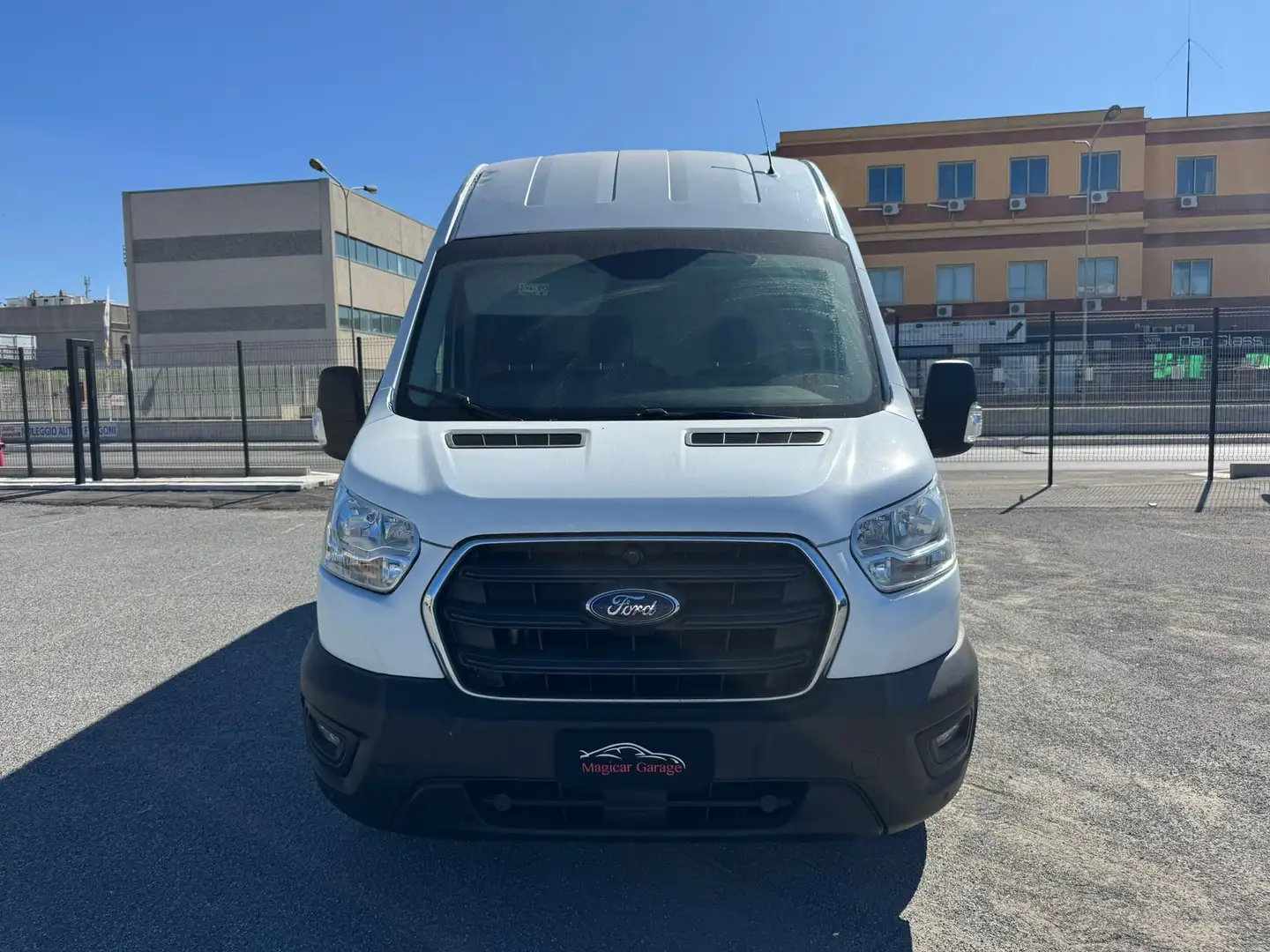 Ford Transit 350 2.0 TDCI 170 CV JUMBO L4 H3 Bianco - 2