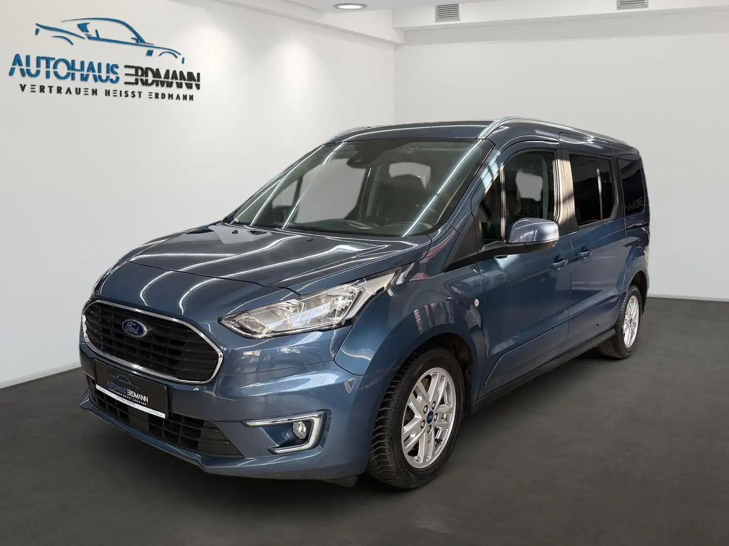 Ford Grand Tourneo Connect Titan. 1,5 TDCI*24.180Km Blau - 1