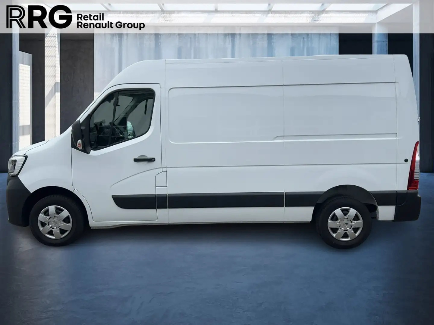Renault Master KASTEN 3,5t BLUE dCi 150 L2H2 HKa KLIMA Weiß - 2