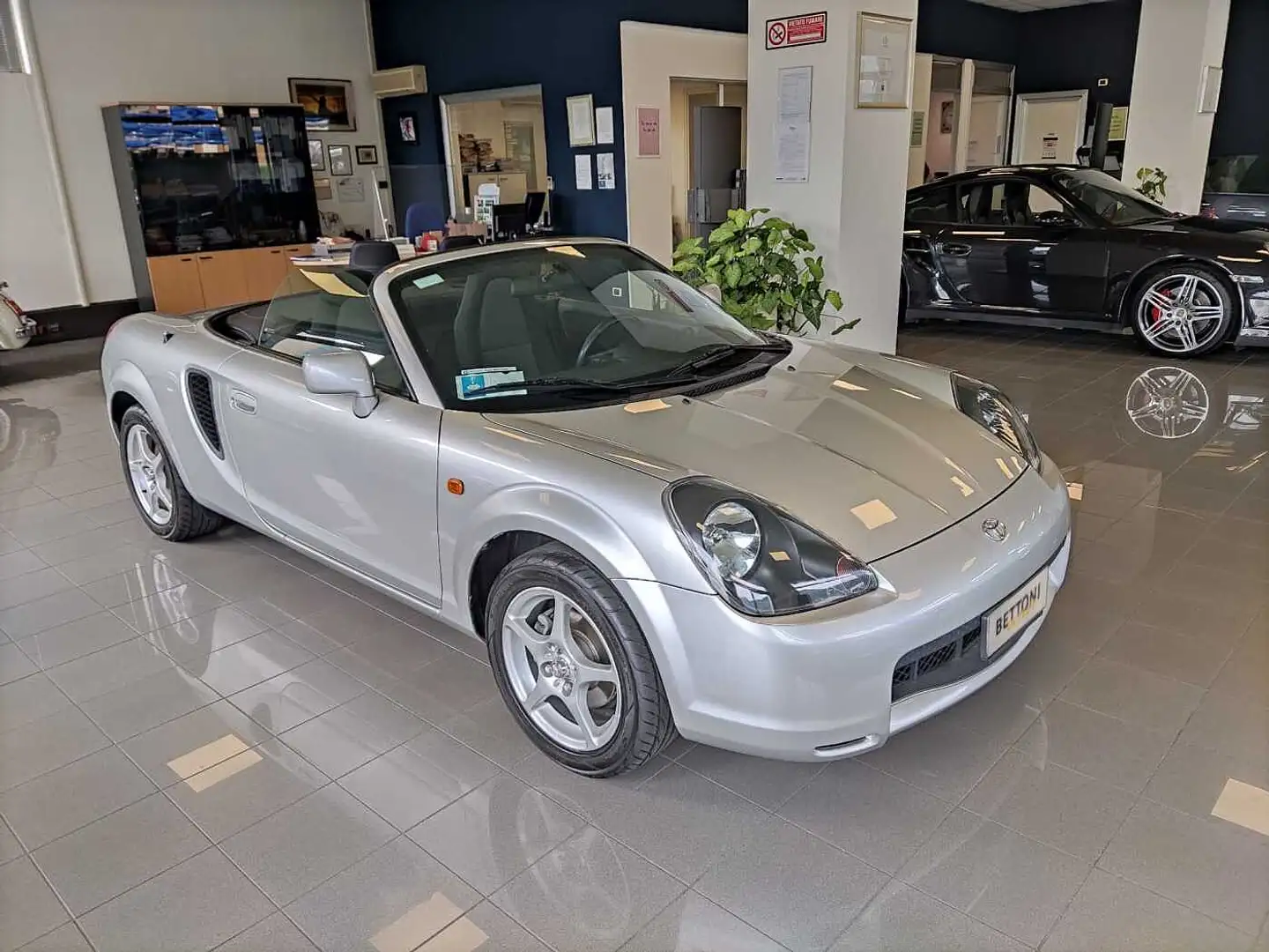 Toyota MR 2 MR2 (99-06) 1.8i 16V SMT Grigio - 2