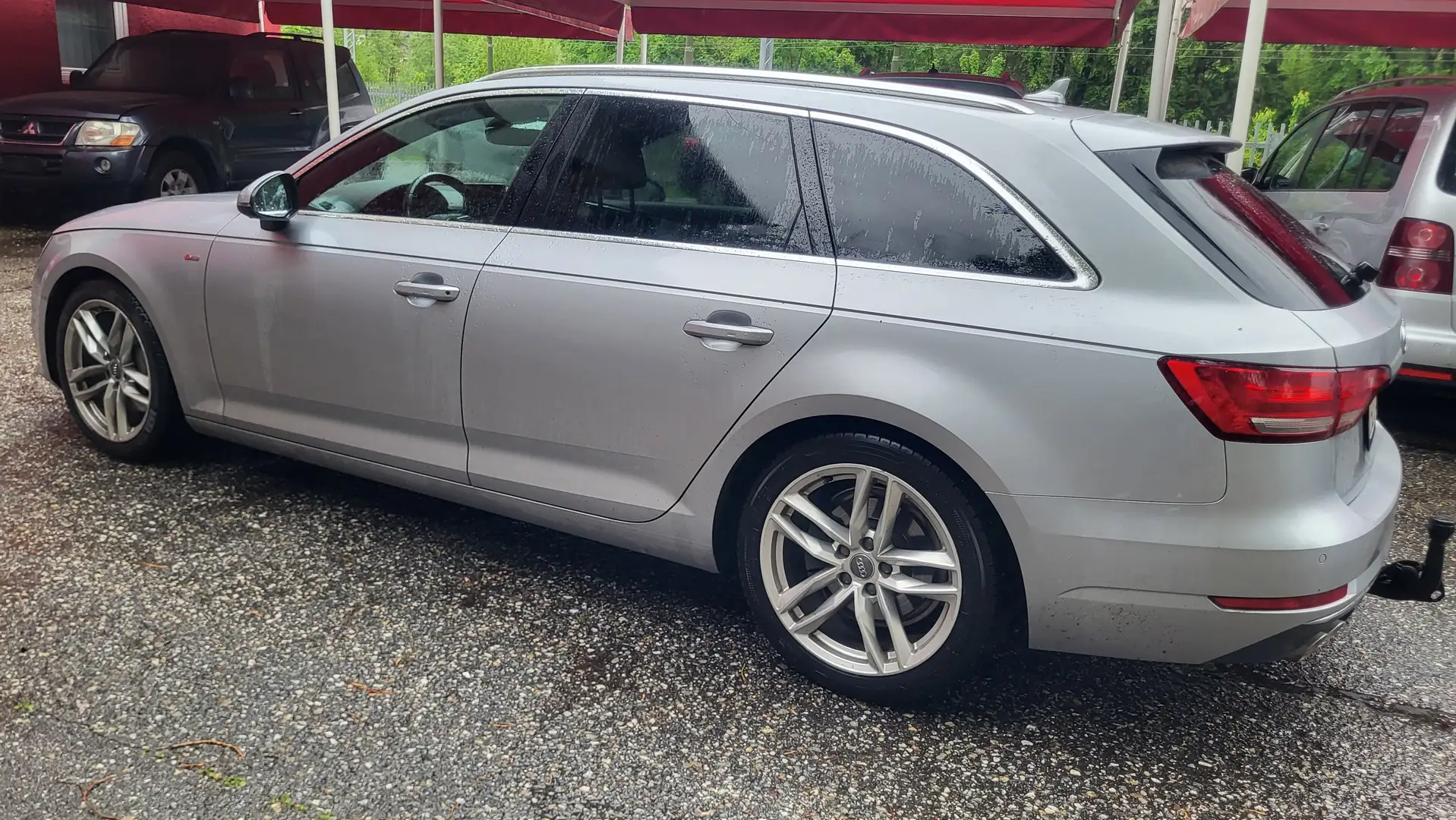 Audi A4 Avant 2.0 tdi Sport quattro 190cv/Gancio traino Gris - 1