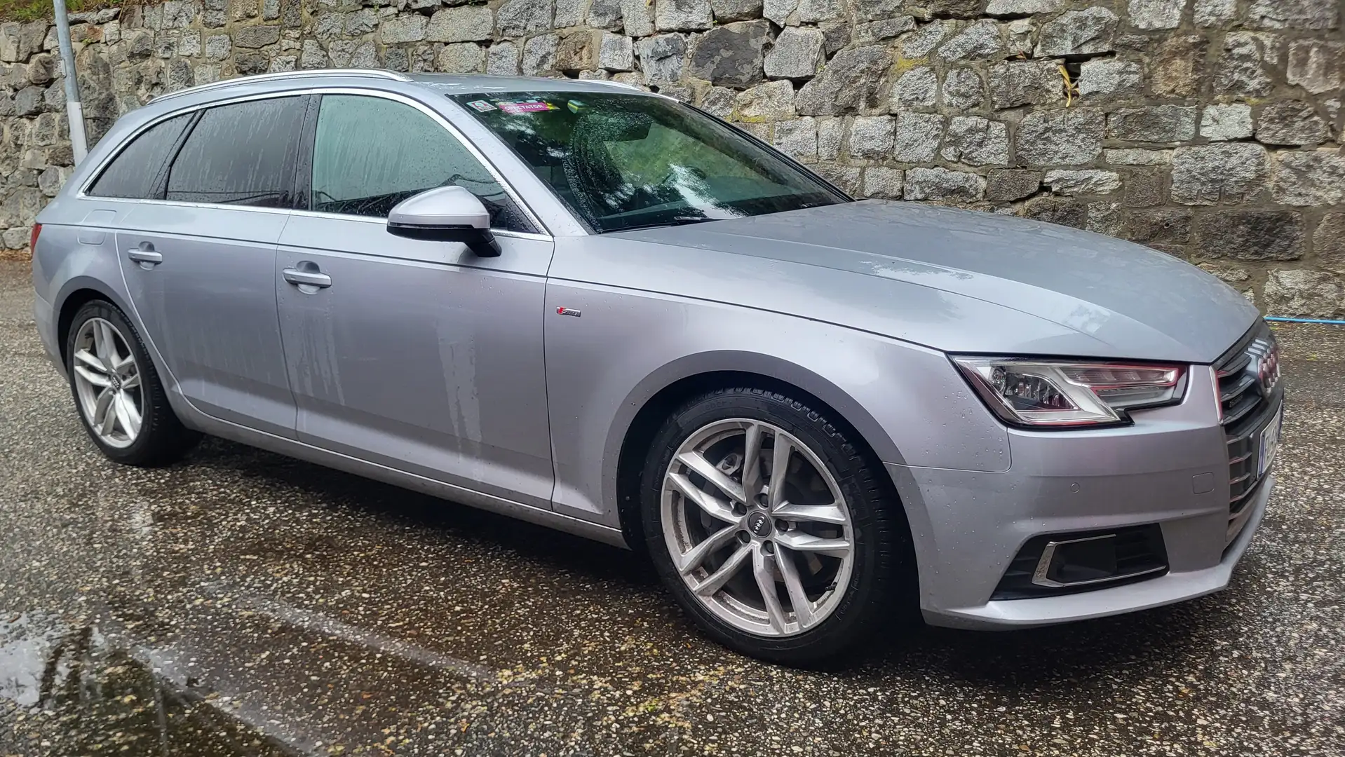 Audi A4 Avant 2.0 tdi Sport quattro 190cv/Gancio traino Gris - 2