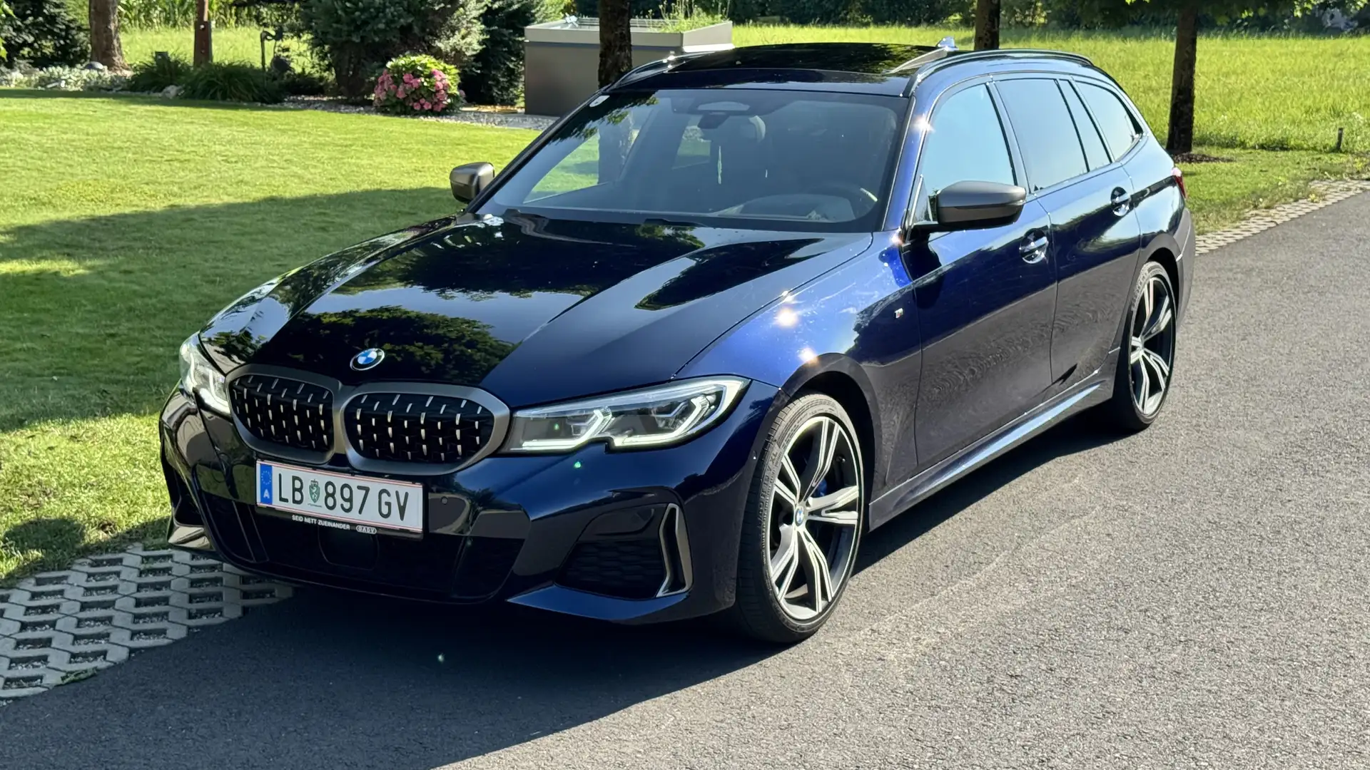 BMW 340 M340i xDrive Touring 48 VAut. Vollaustattung - 1