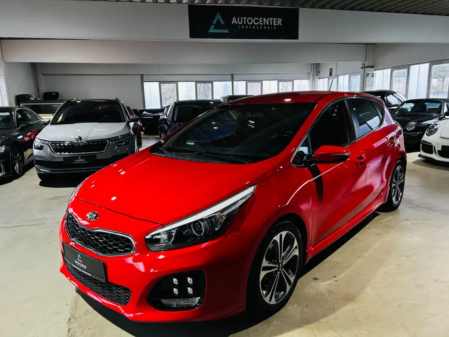 Kia Ceed / cee'd Ceed GT-Line *Navi*Shz*Kamera*Pdc* Rot - 1