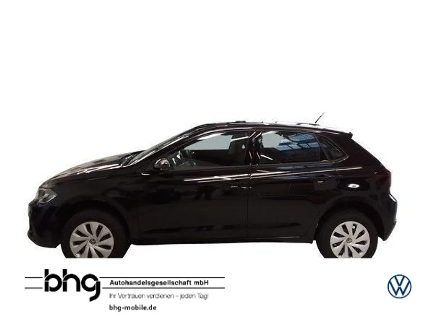 Volkswagen Polo 1.0 Life Schwarz - 1