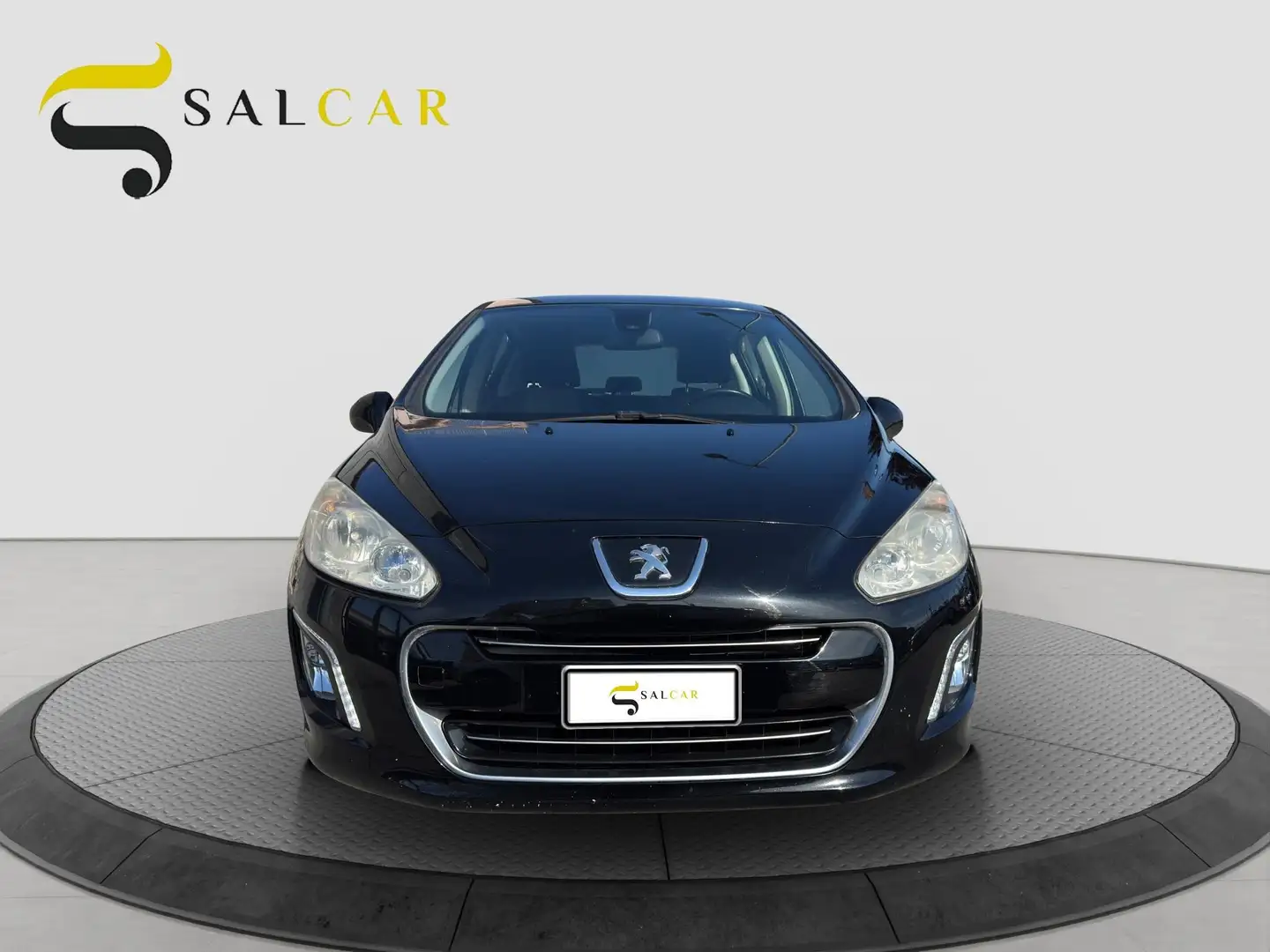 Peugeot 308 5p 1.6 93cv hdi 8v Active 2012 Nero - 2